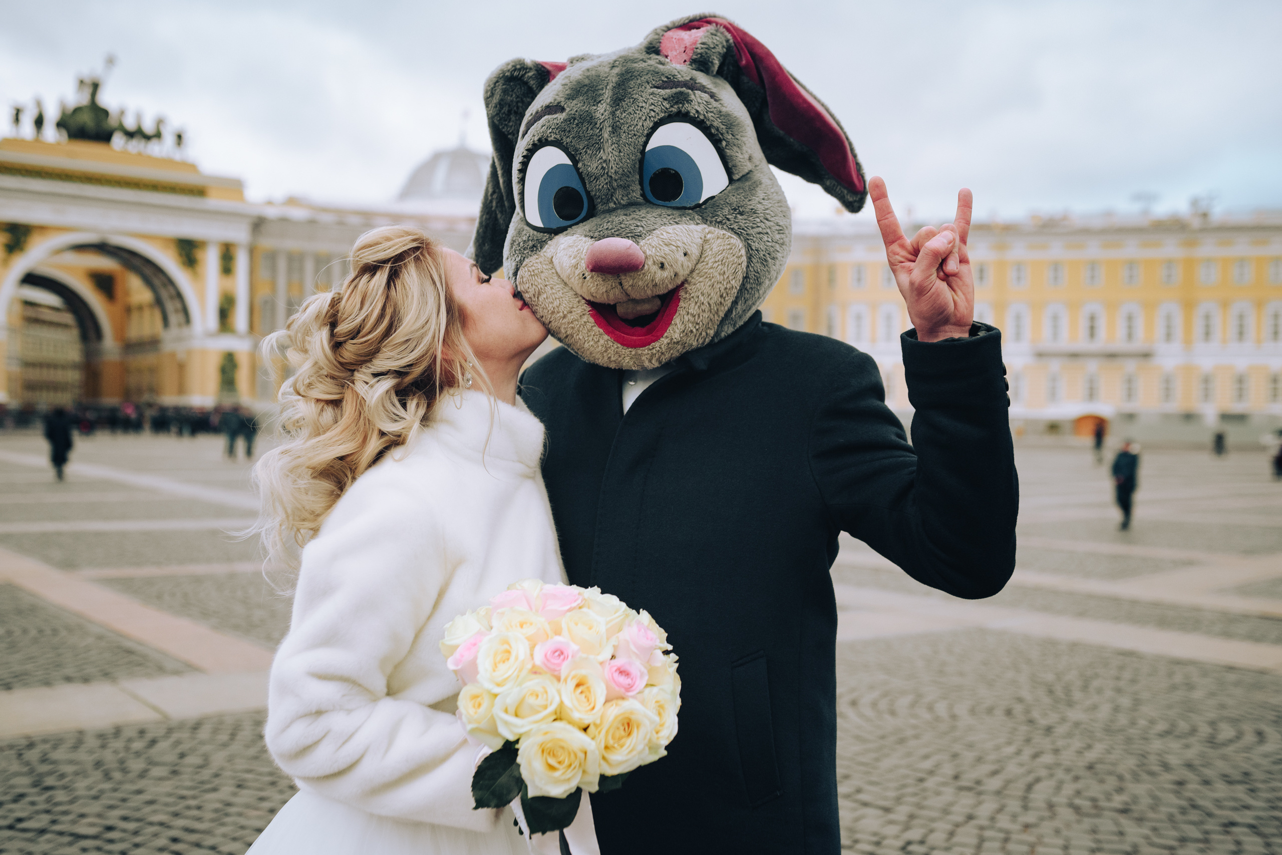 Классические места для свадебной фотосессии в Санкт-Петербурге. Свадебный фотограф в Спб Сергей Баланян