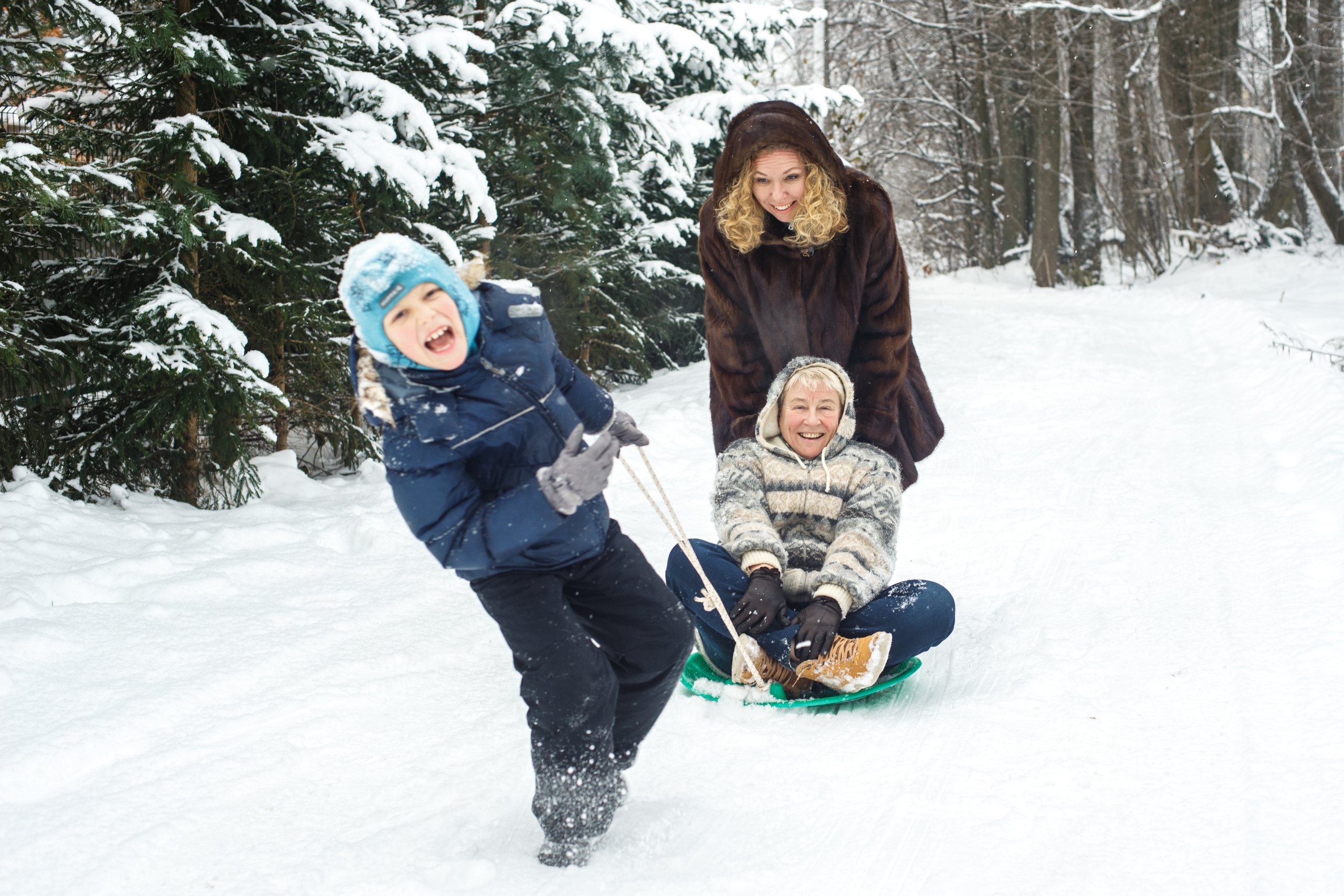 Портфолио семейных съемок фотографа Елена Снегирева