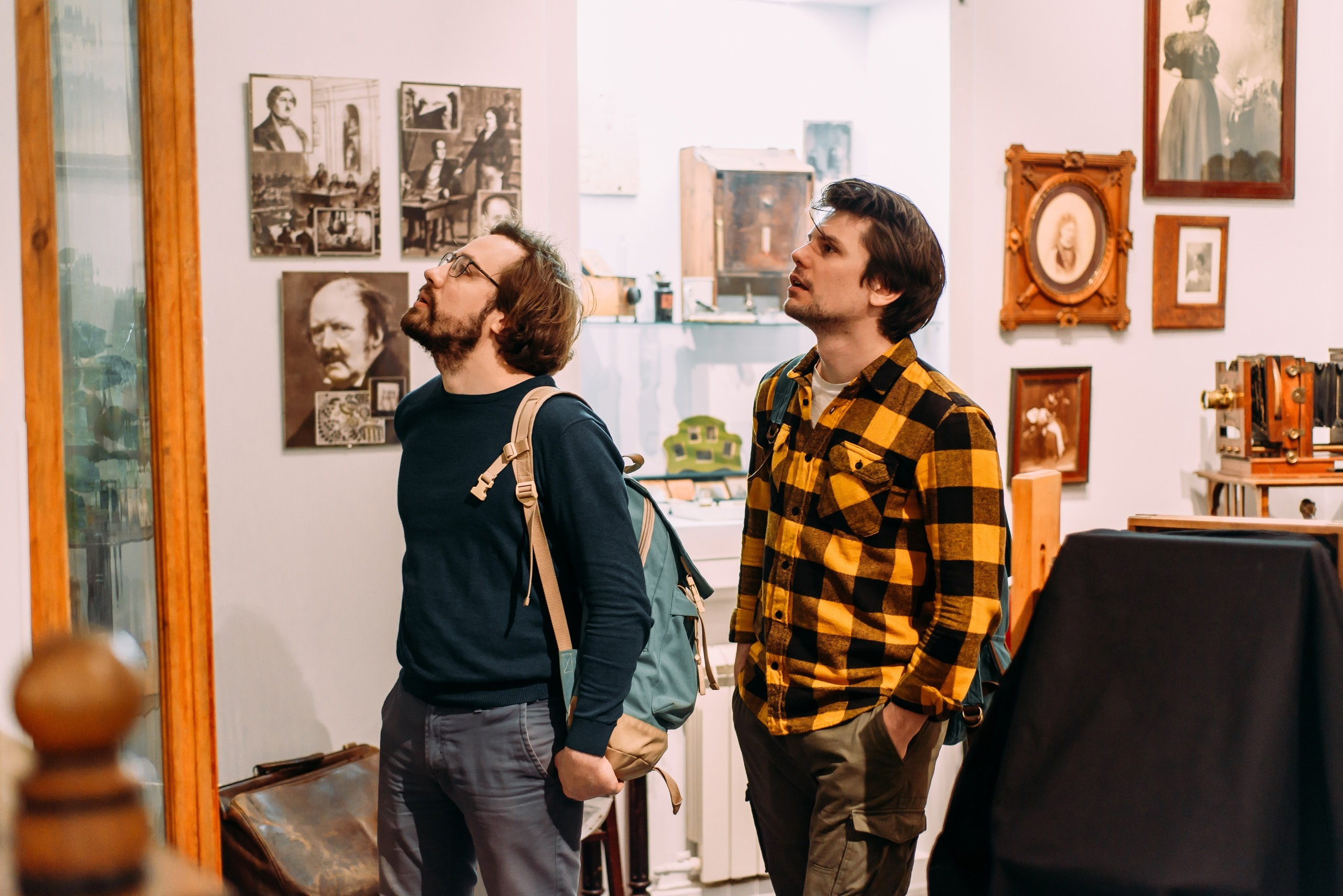 Новости. Музей истории фотографии в Санкт-Петербурге