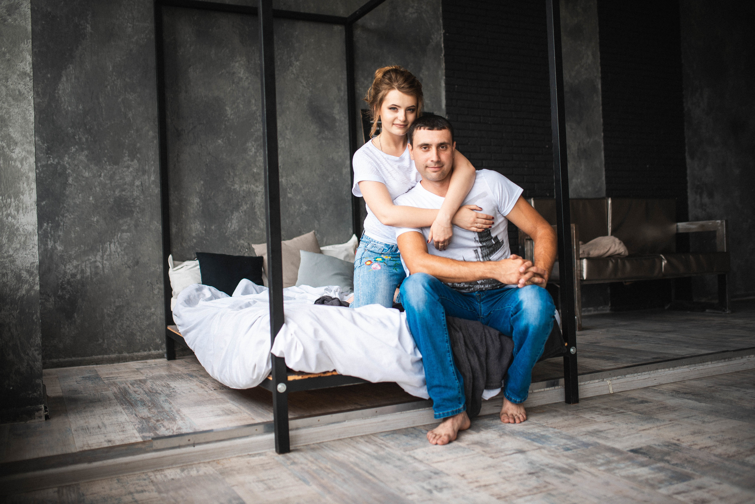 Предсвадебная лавстори Вали и Артема. Фотограф Илья Осенко Воронеж