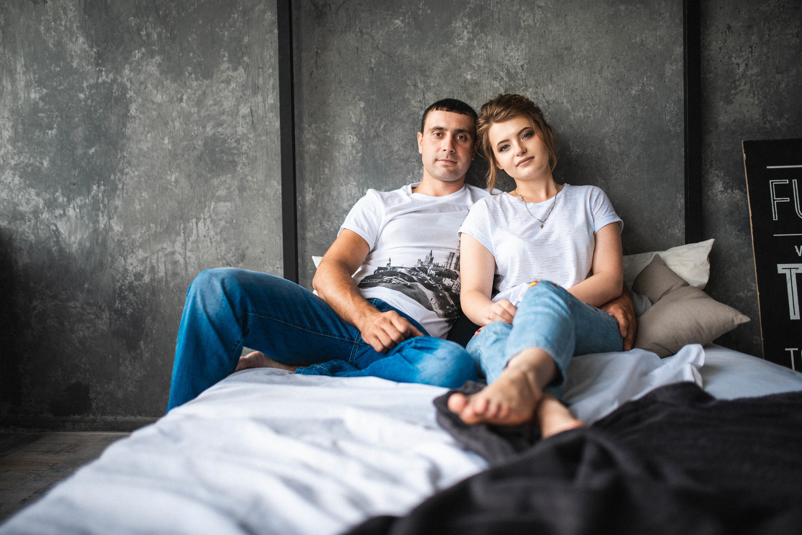 Предсвадебная лавстори Вали и Артема. Фотограф Илья Осенко Воронеж