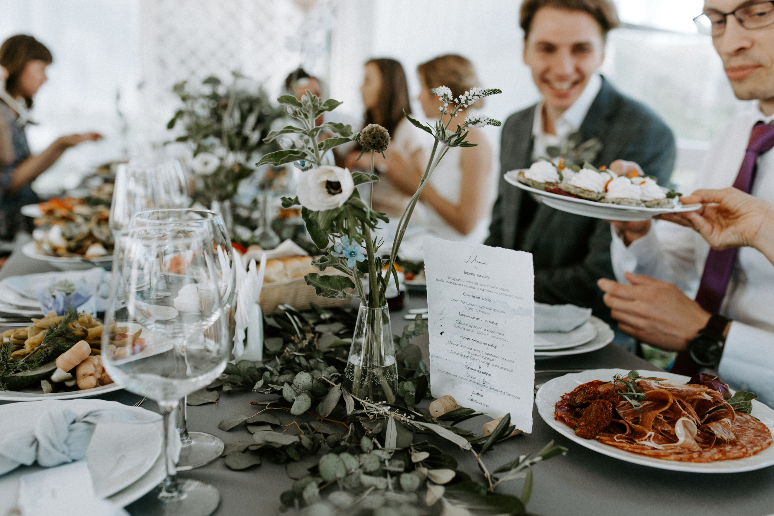 Как проходит банкет. Кейтеринг Royal Catering | По Москве и Московской области организуем р