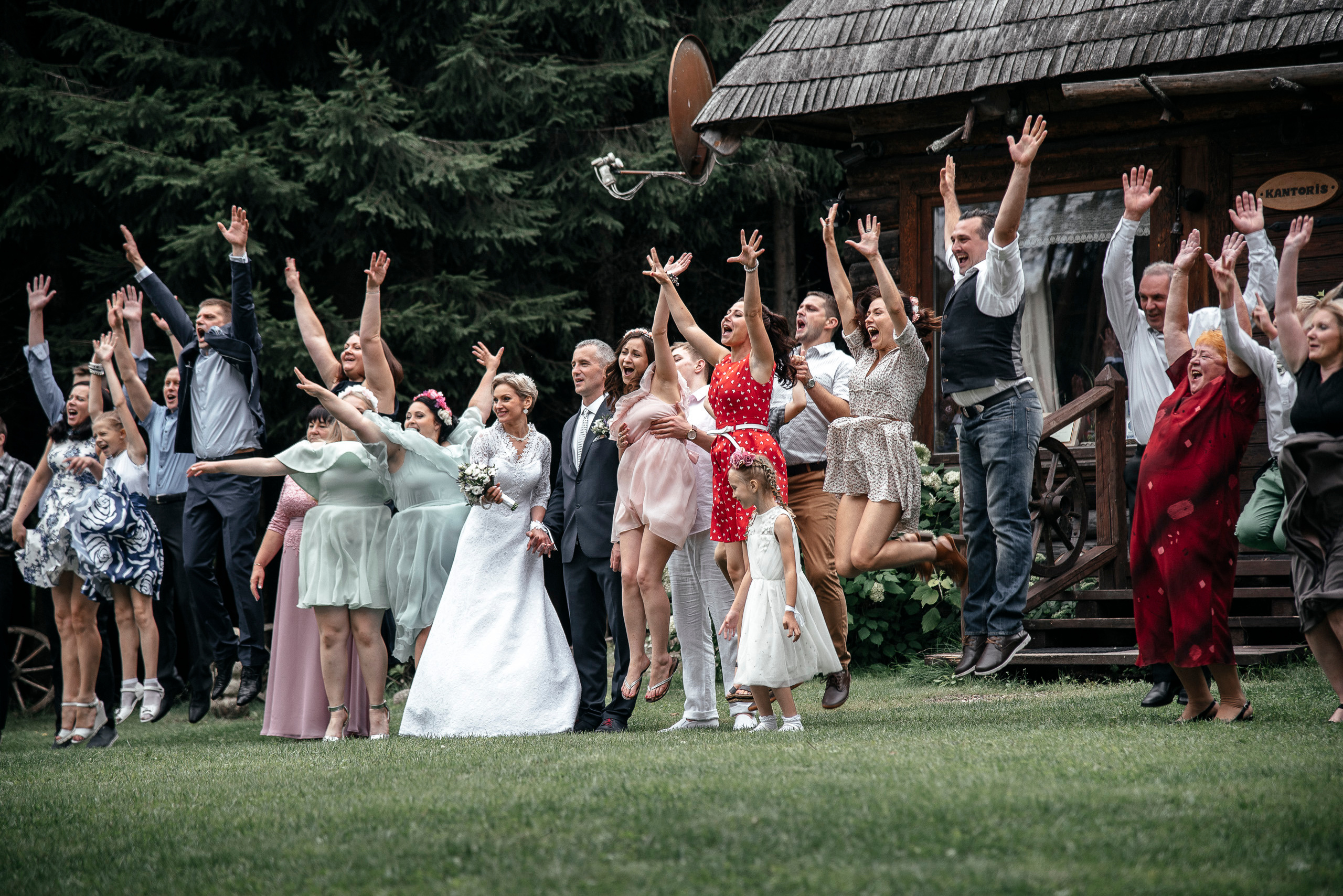 подготовка к свадебной съёмке