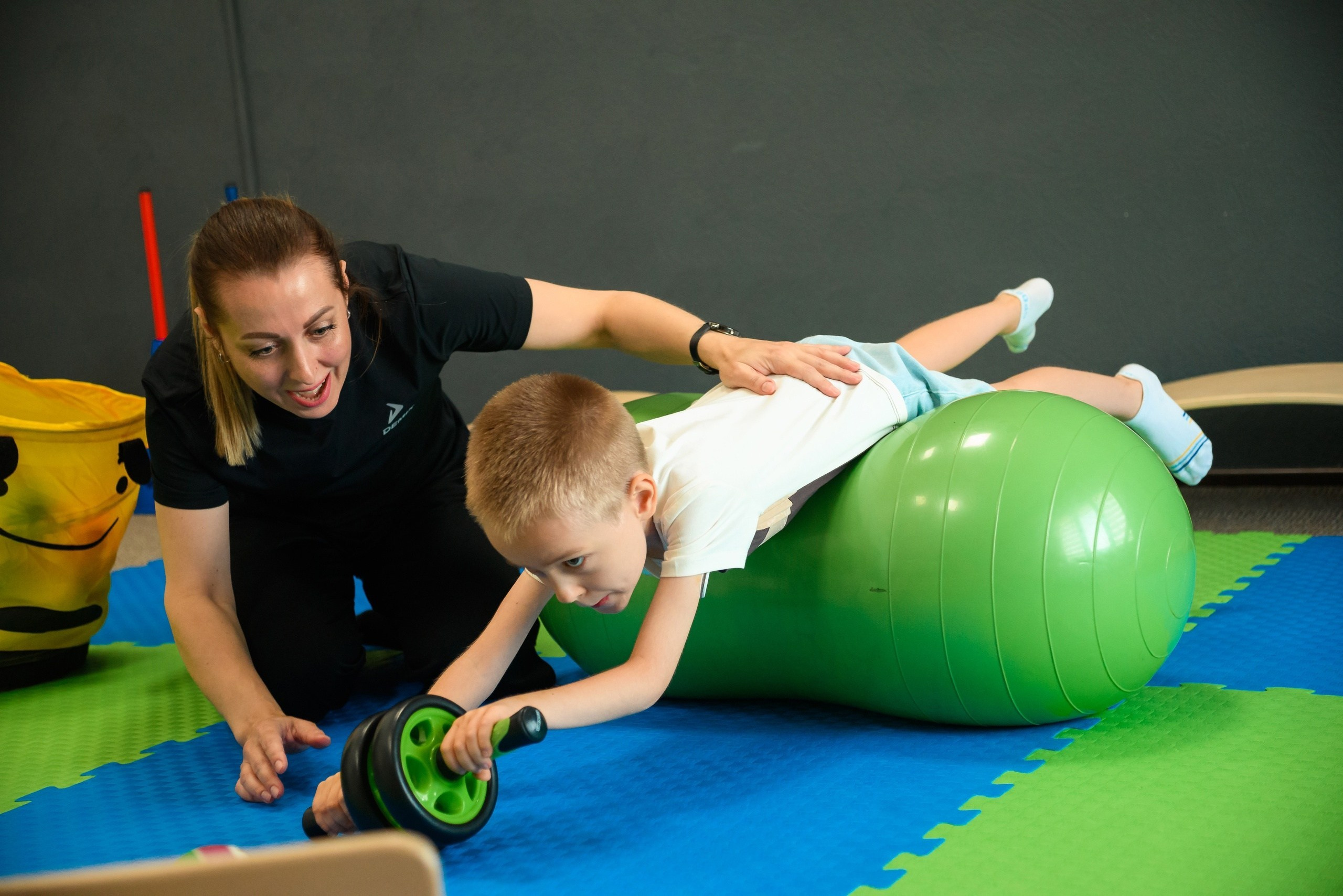 АФК и СМЕ терапия. АНО «Центра социальных проектов «Путь в большой мир»