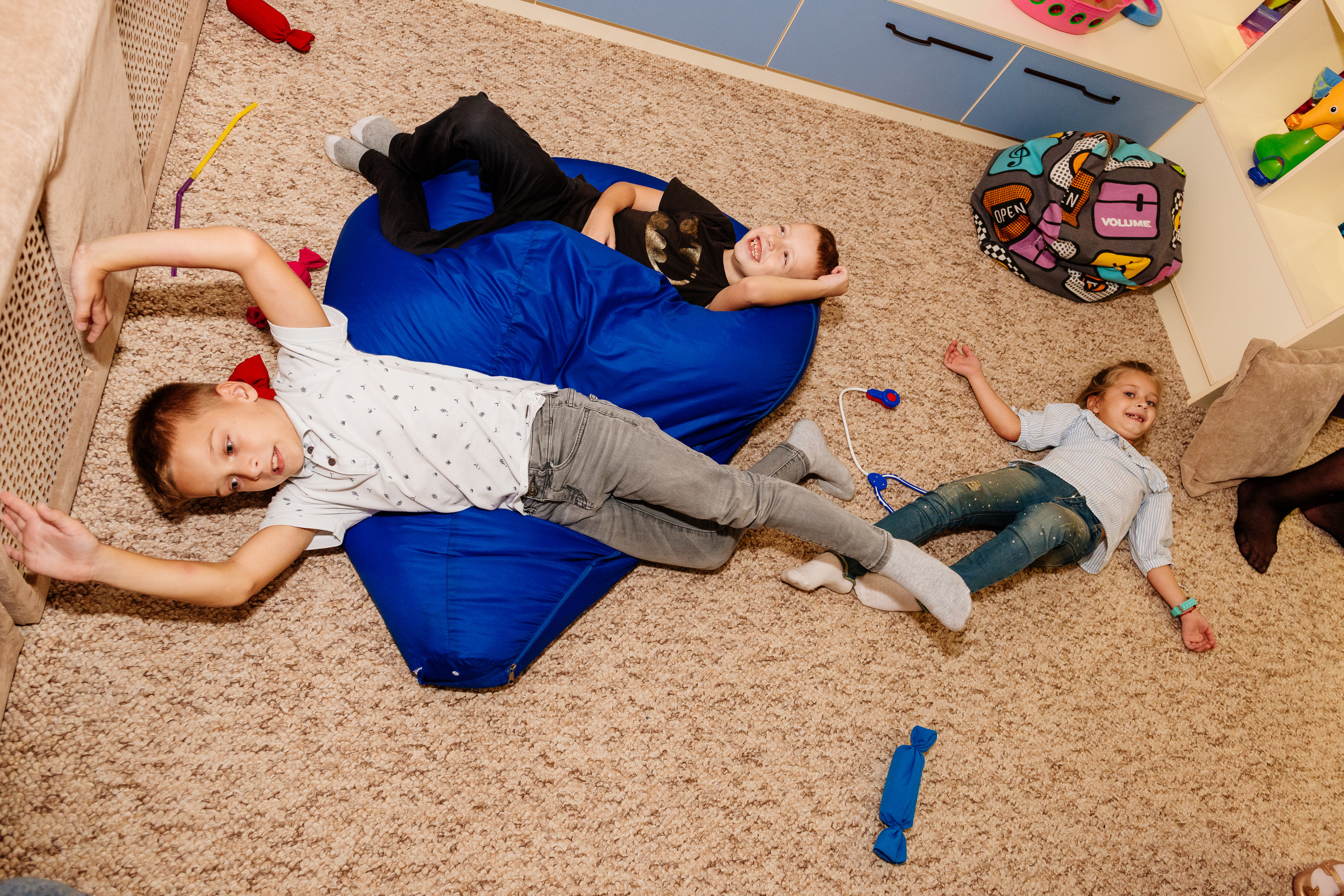 Лендинг Деловой Портрет