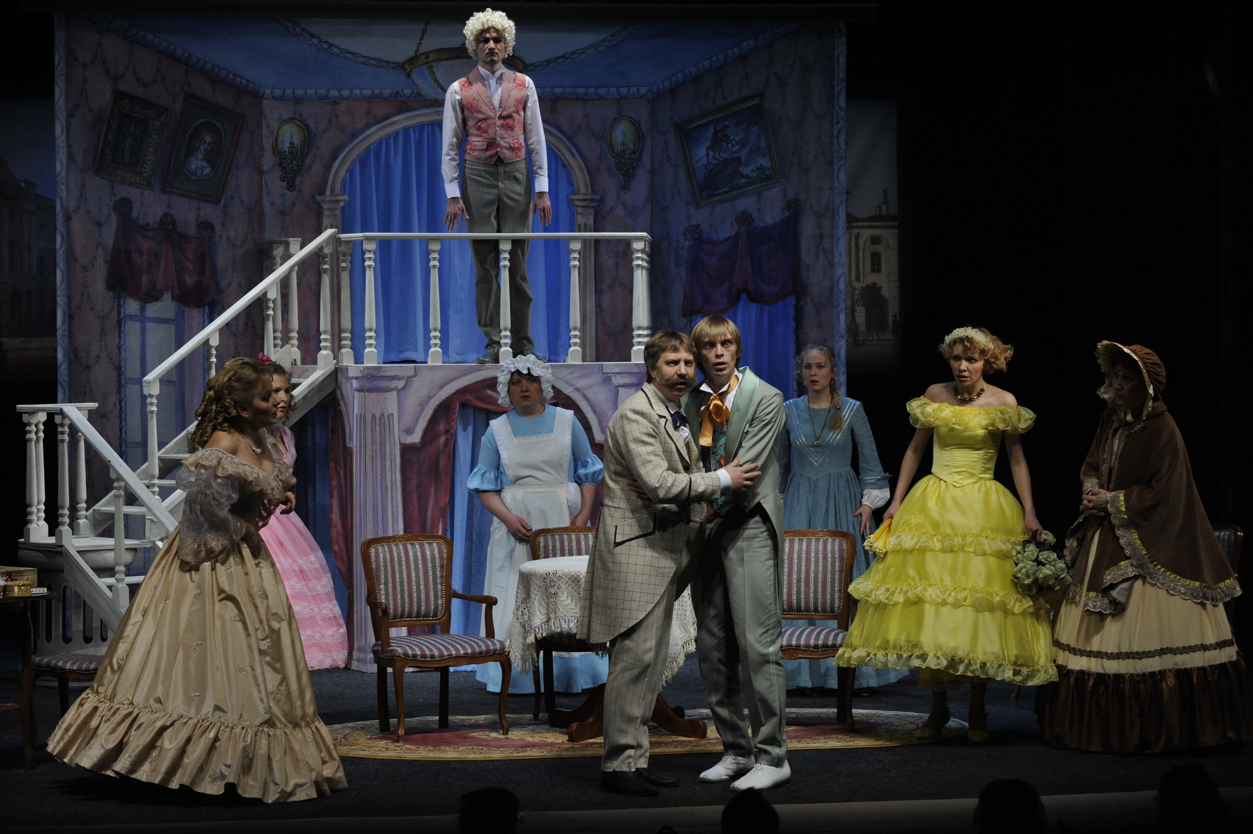 Пермский ТЮЗ прощается со спектаклем. Журнал о самом особенном. Пермь и Пермский край