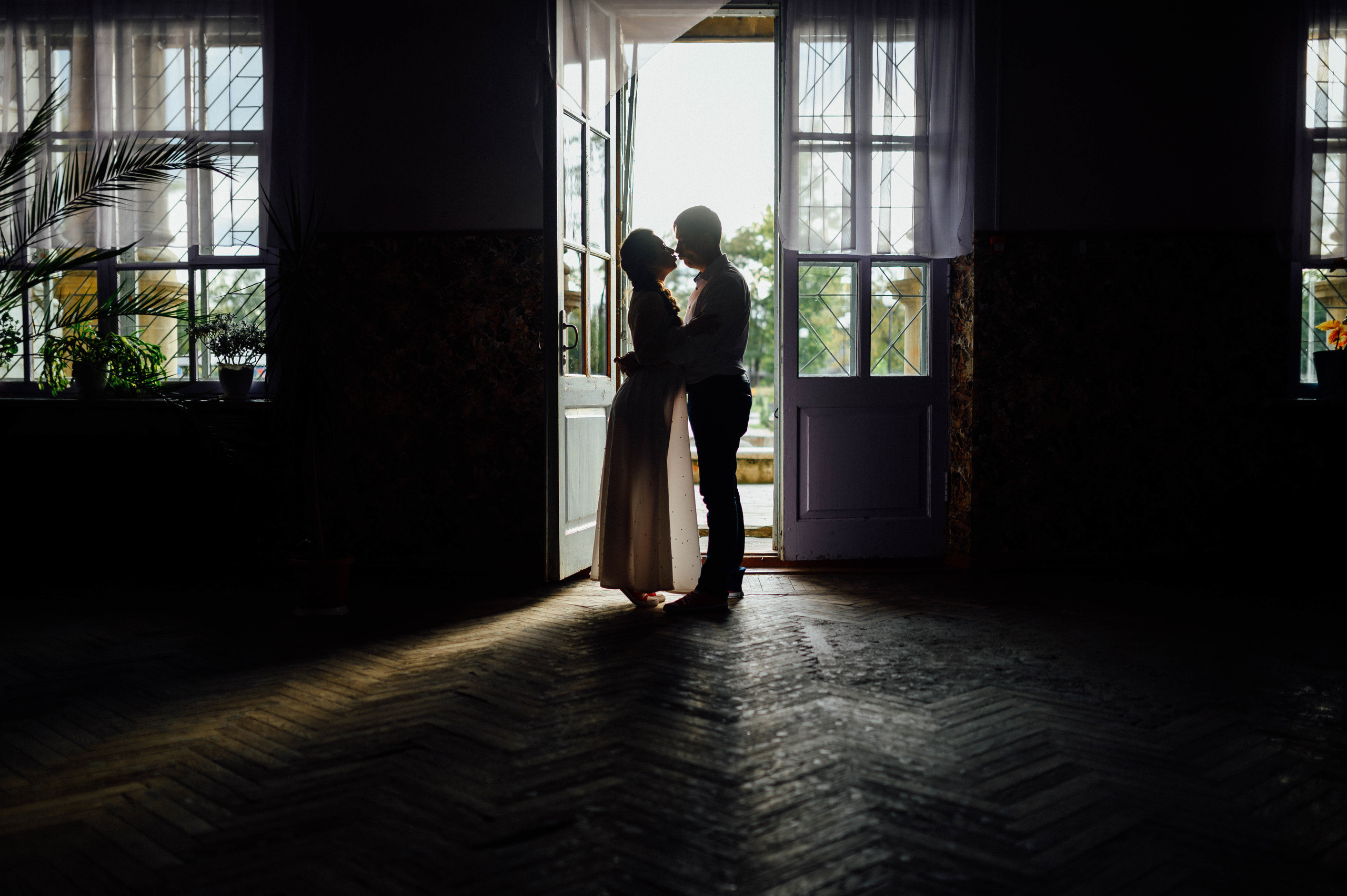 Настя и Саша 21ое сентября 2019. Фотограф Илья Осенко Воронеж