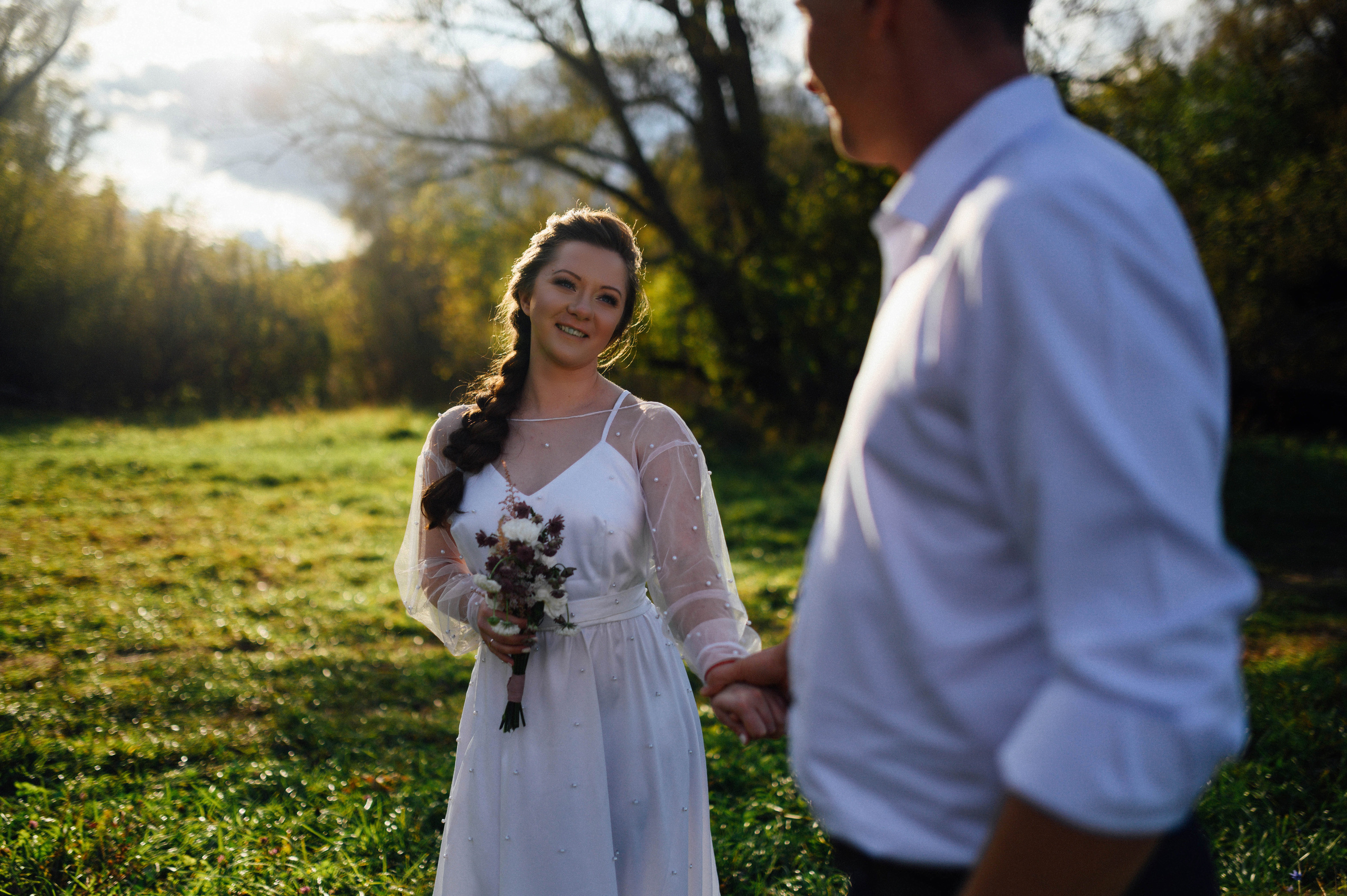 Настя и Саша 21ое сентября 2019. Фотограф Илья Осенко Воронеж