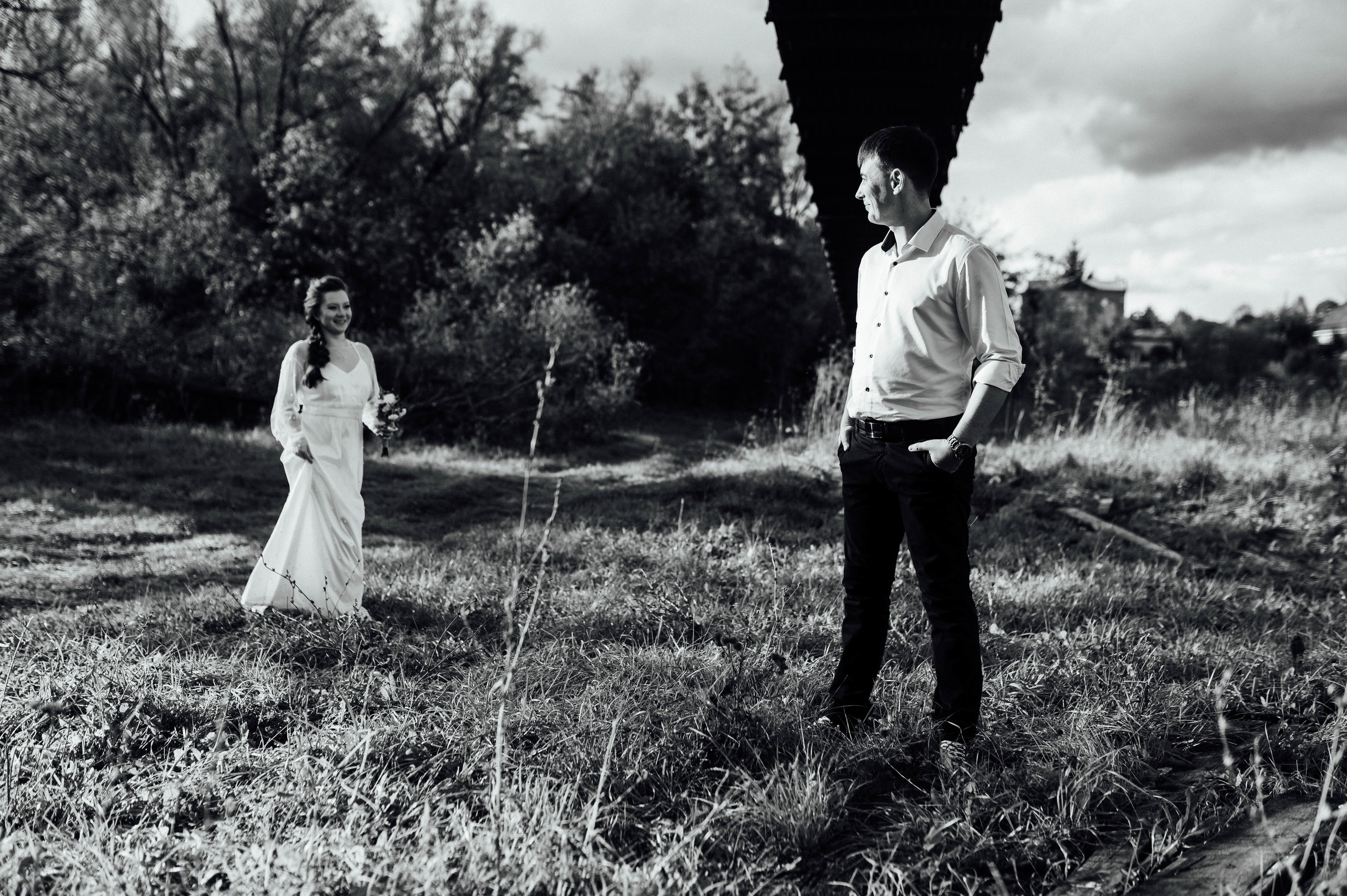 Настя и Саша 21ое сентября 2019. Фотограф Илья Осенко Воронеж