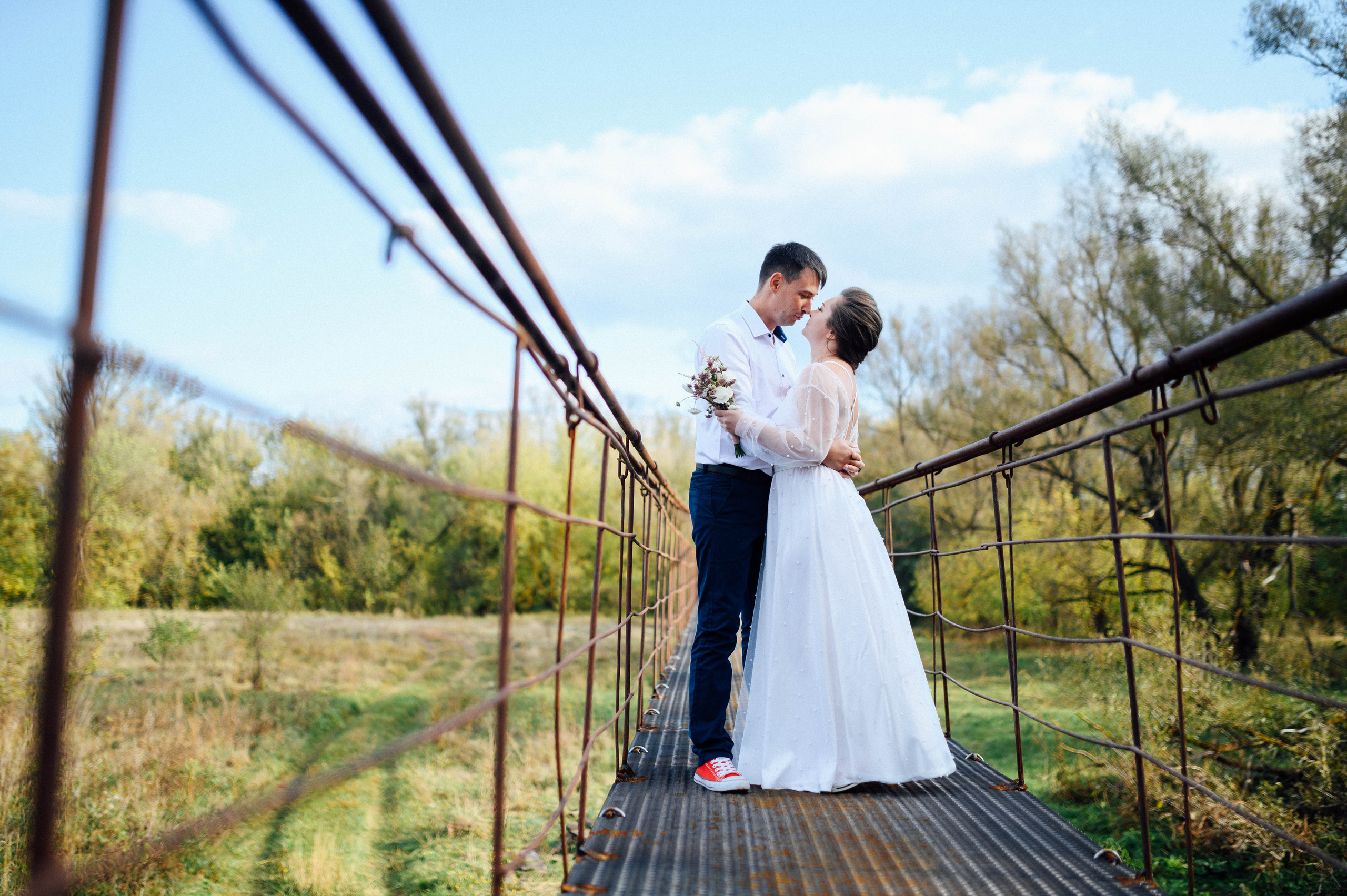 Настя и Саша 21ое сентября 2019. Фотограф Илья Осенко Воронеж