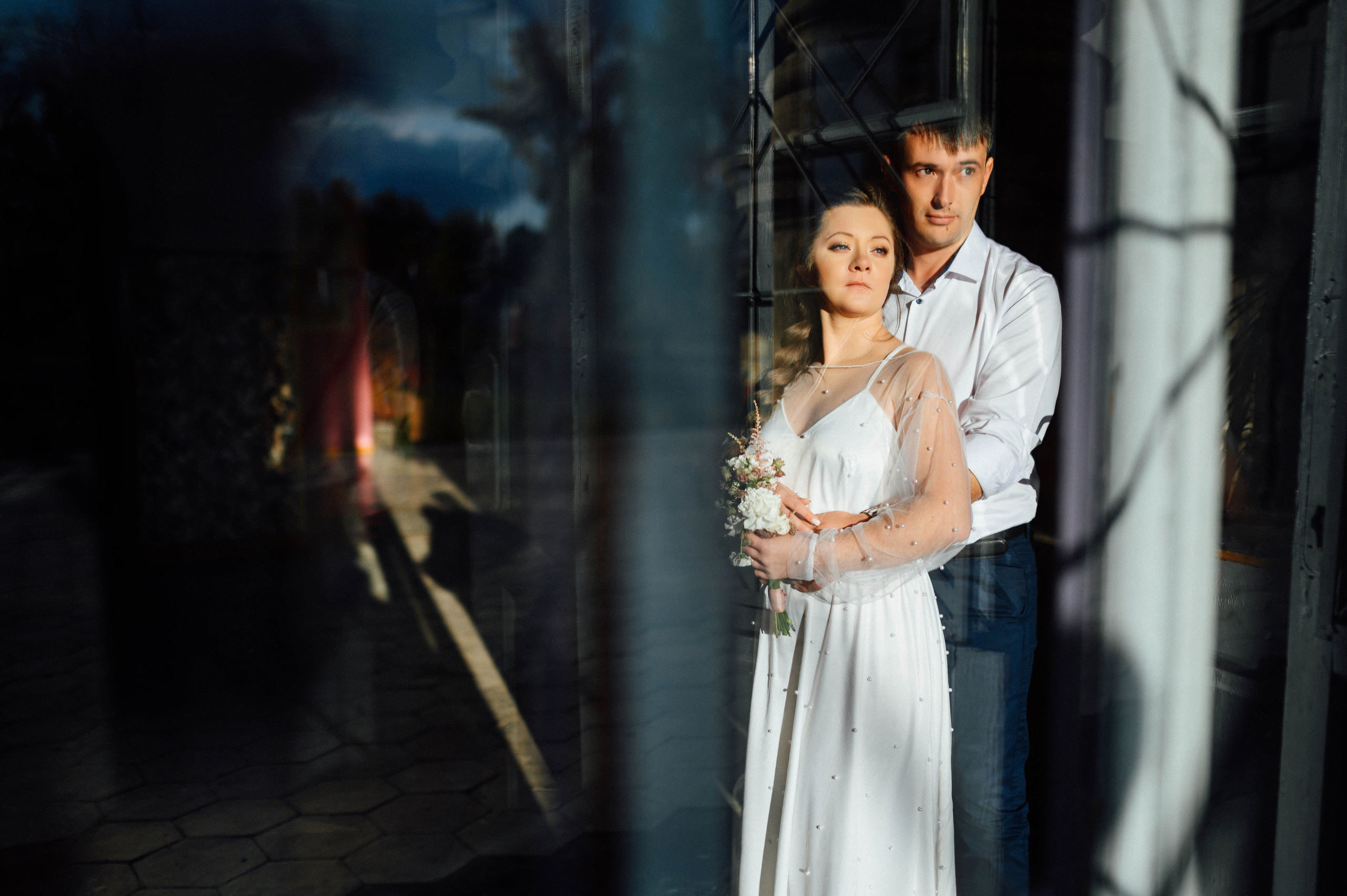 Настя и Саша 21ое сентября 2019. Фотограф Илья Осенко Воронеж