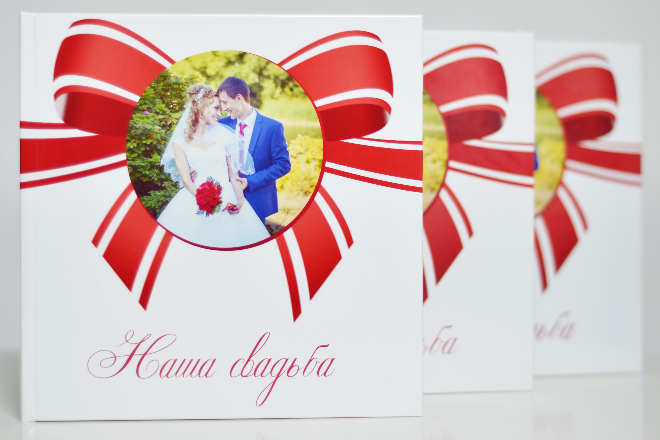 Дизайн свадебной фотокниги