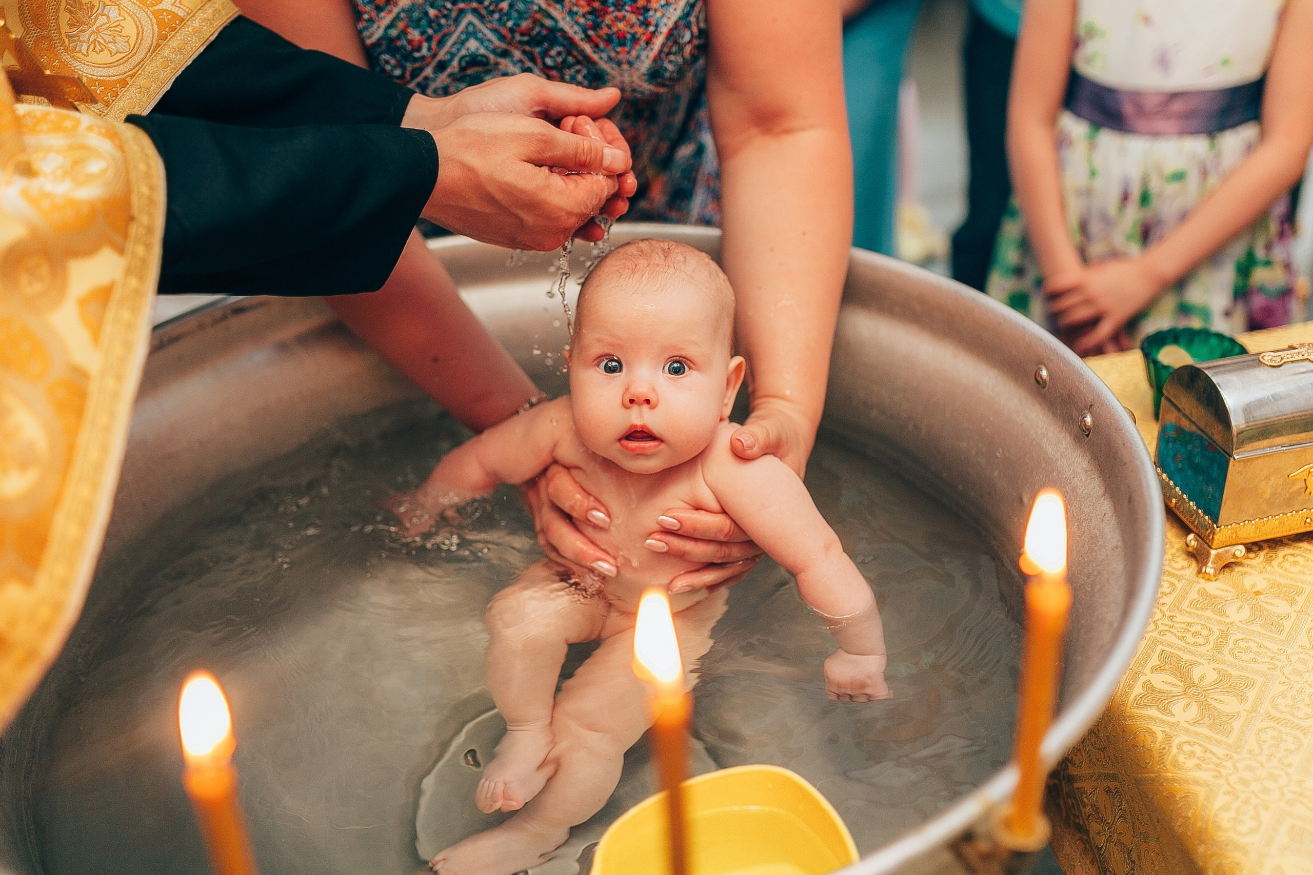 Крещение. Фотограф в Кумертау Уфа Мелеуз Салават Александра Сапрыкина
