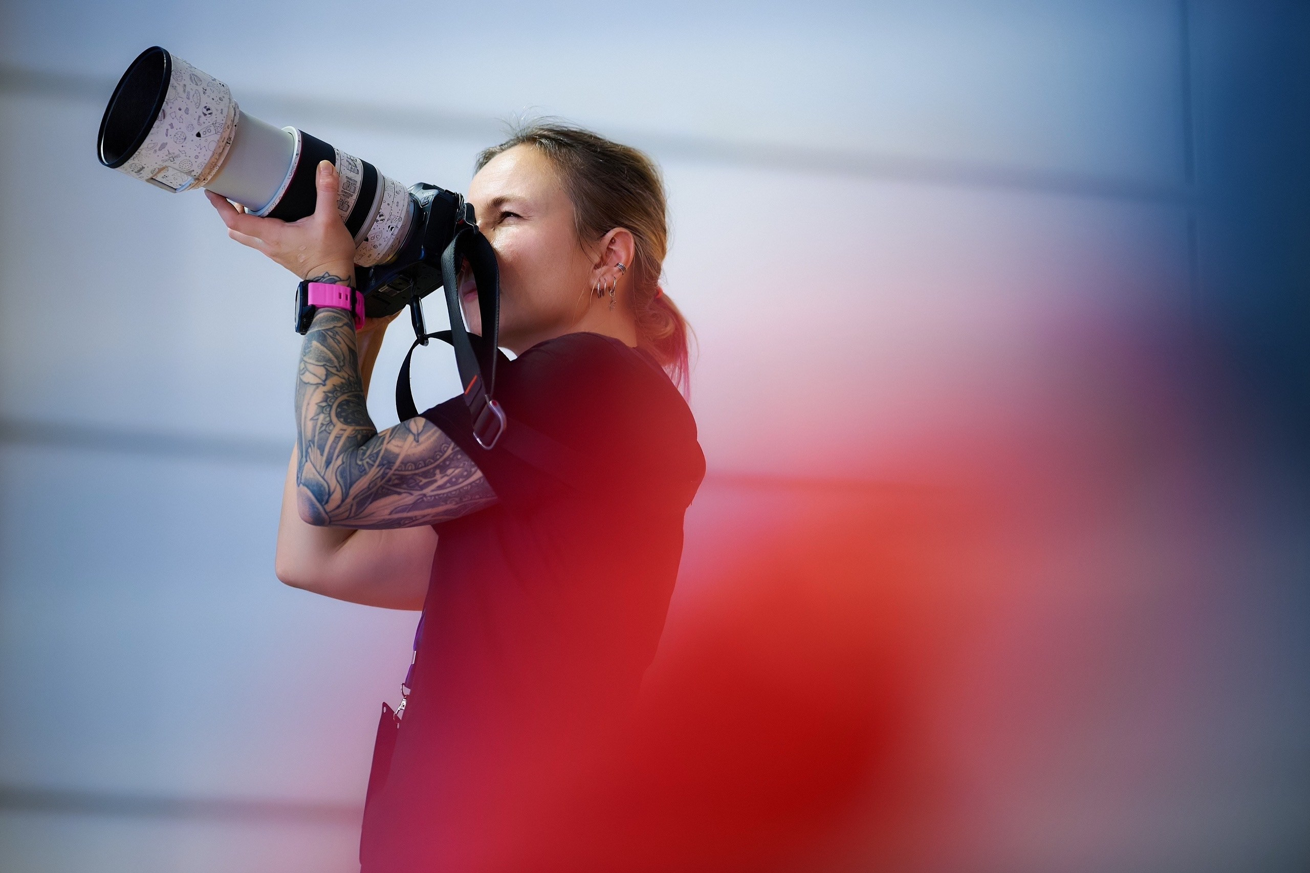 Профессиональный спортивный фотограф в Санкт-Петербурге