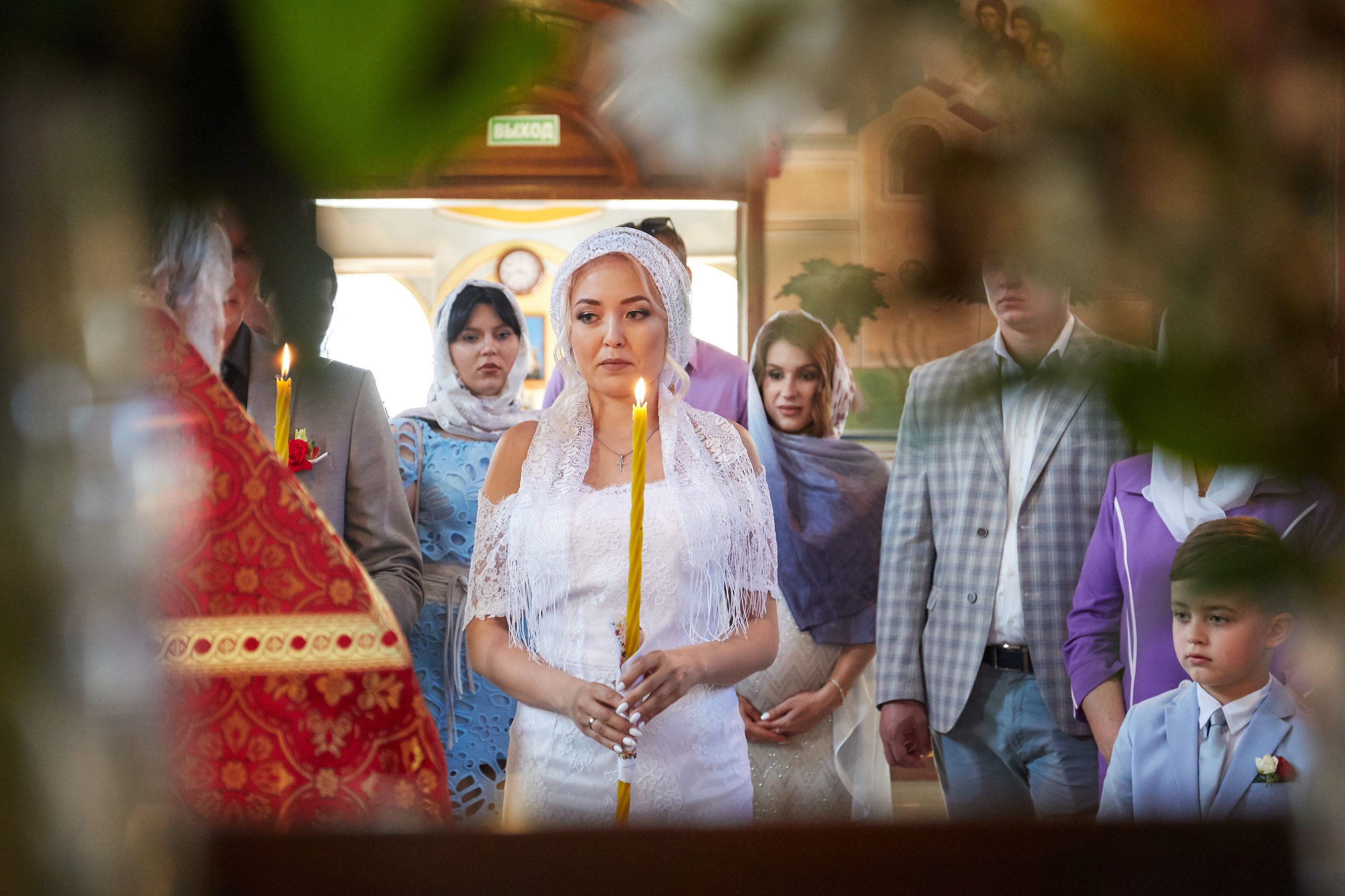 Венчание Вячеслава и Анны. Свадебный фотограф Ерхов Антон