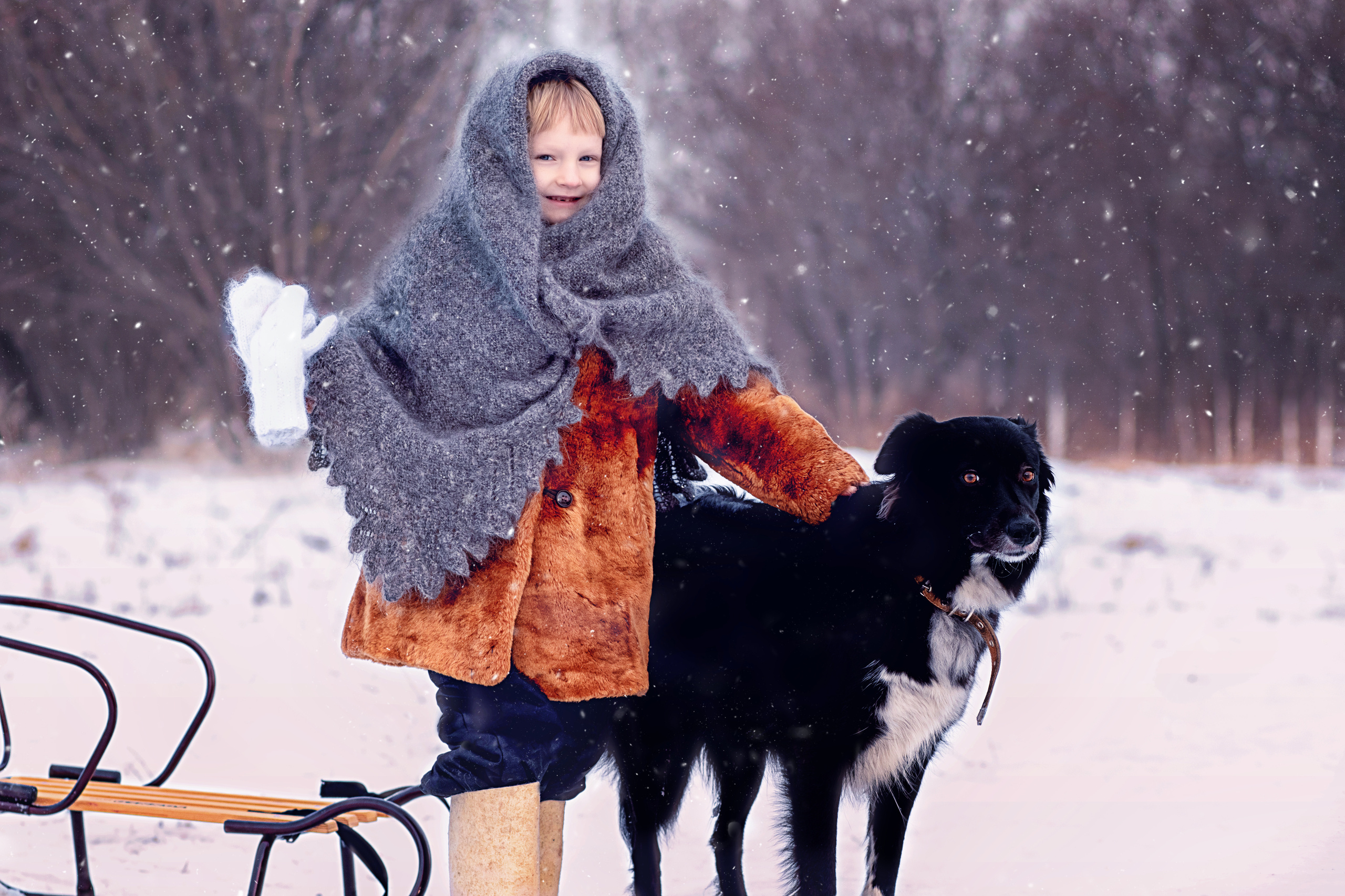 Семейный и детский фотограф в Красноярске Ольга Гаврикова