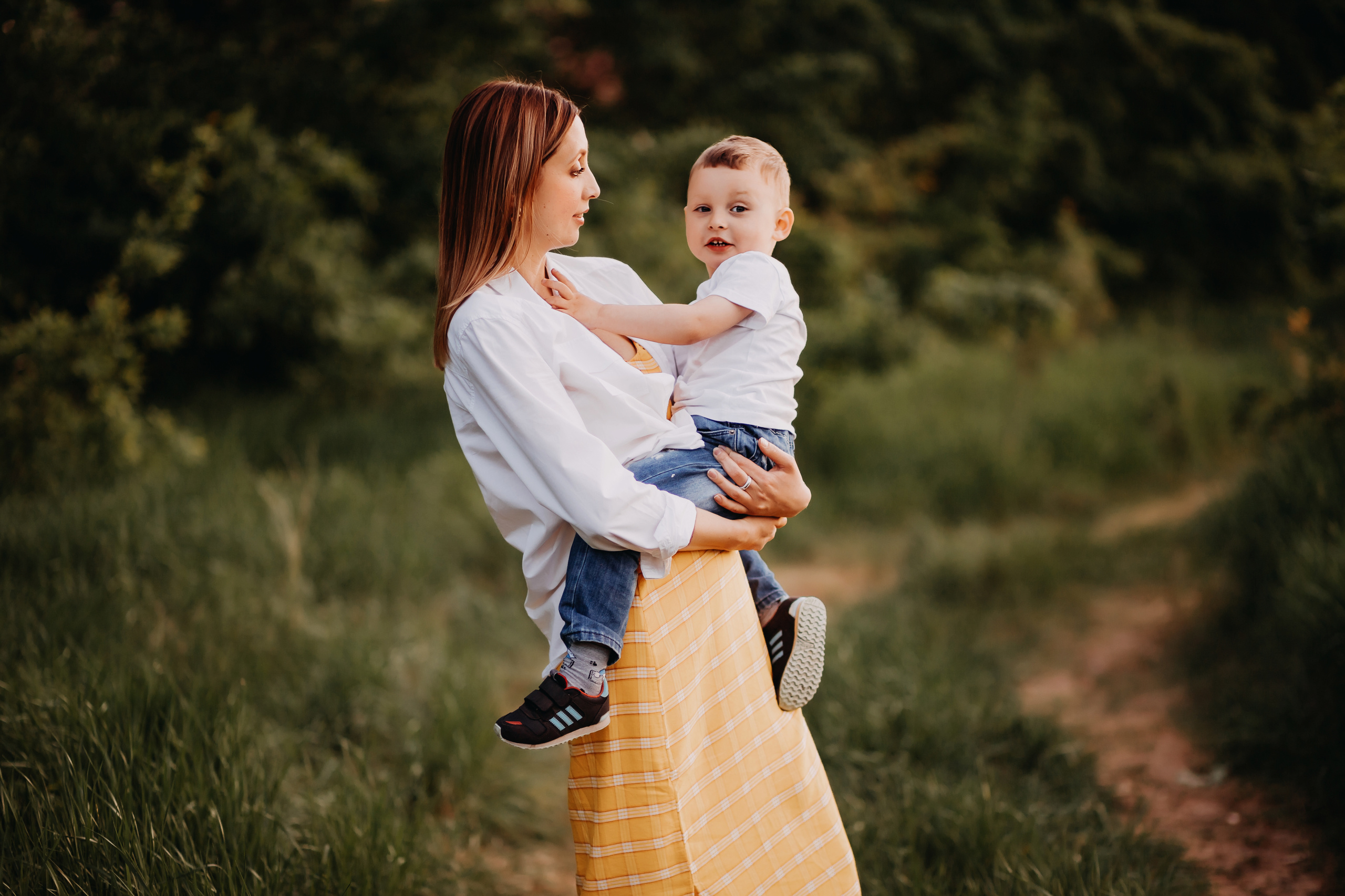 Прогулка мамы с сыном. Детский и семейный фотограф в Краснодаре, Анна Горбачева