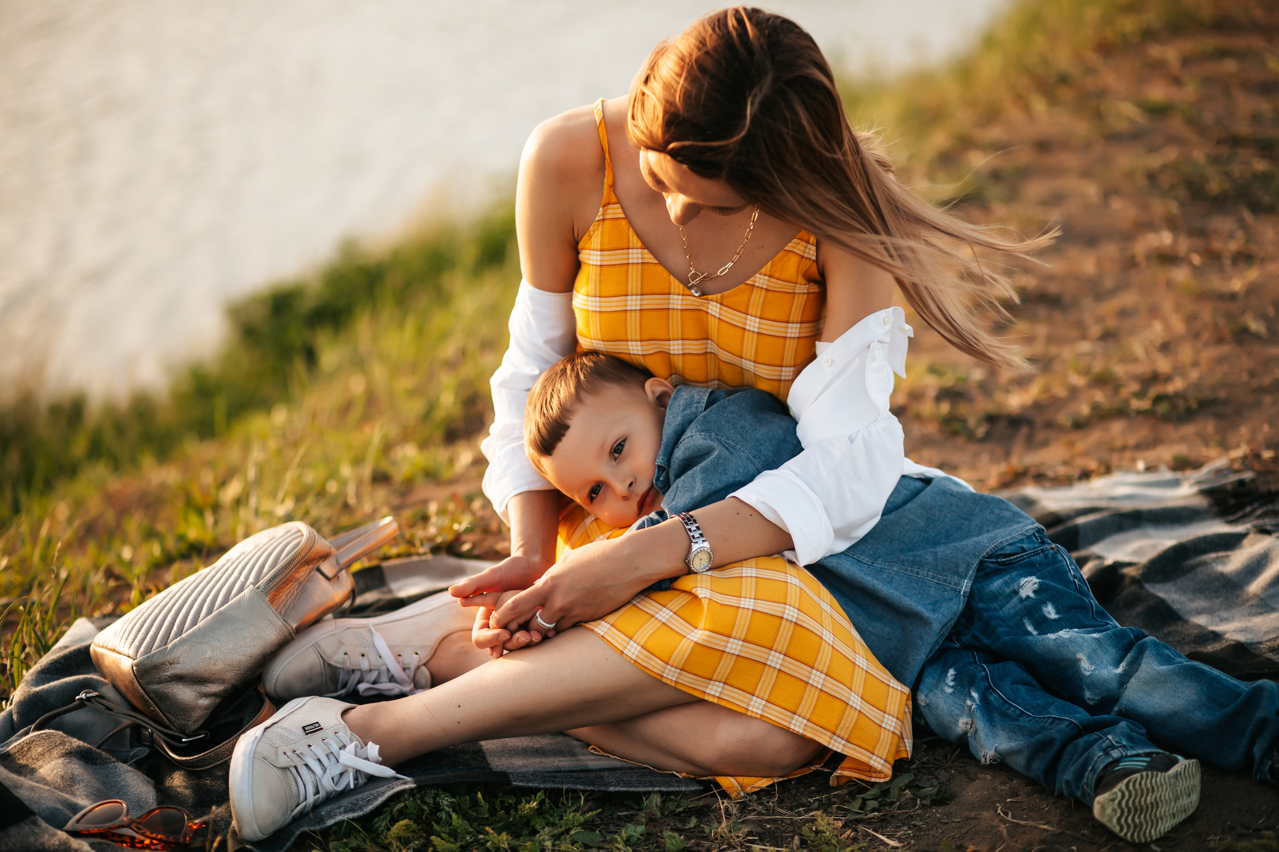 Прогулка мамы с сыном. Детский и семейный фотограф в Краснодаре, Анна Горбачева