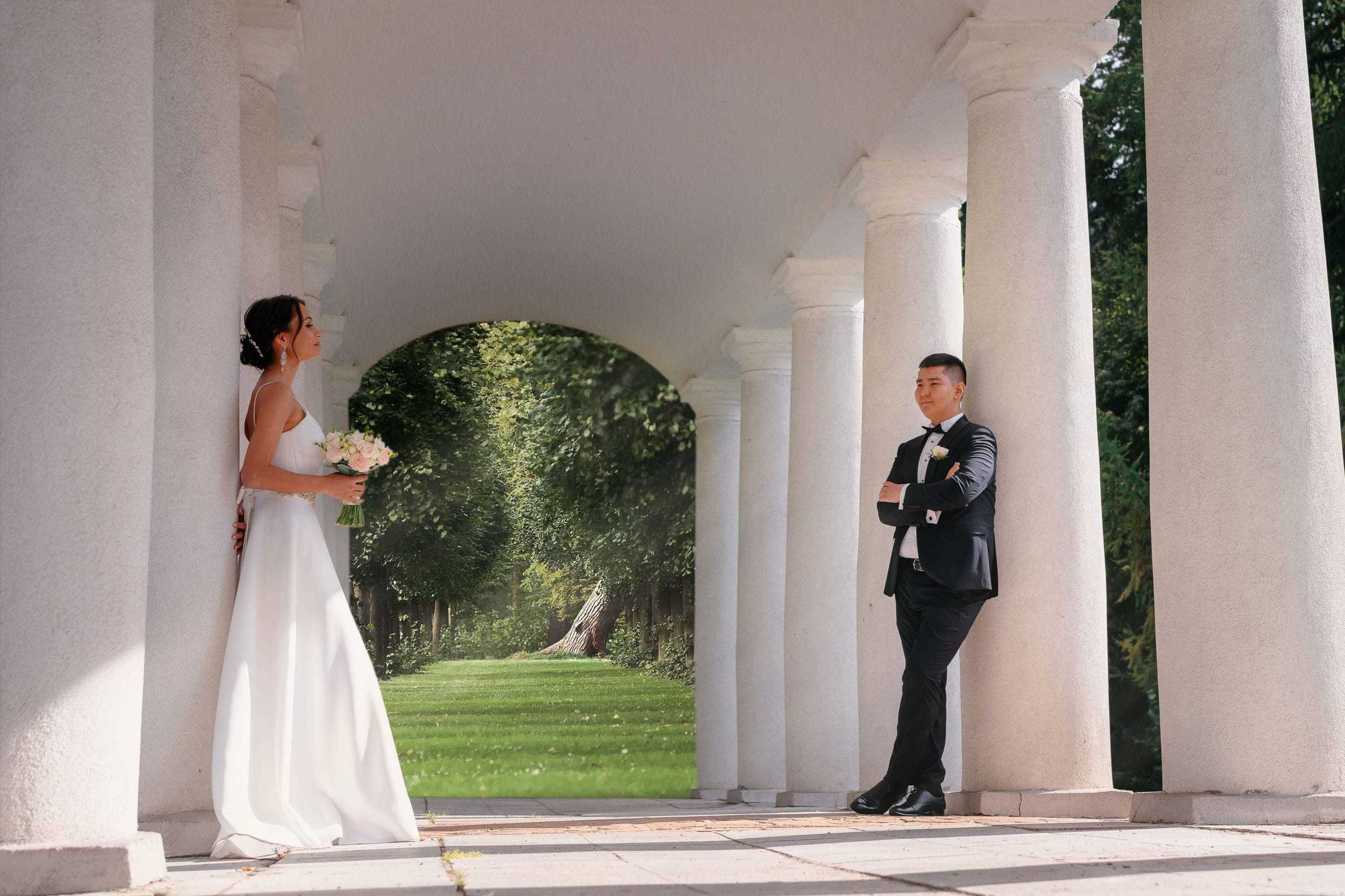 Свадебная фотосессия в усадьбе Валуево