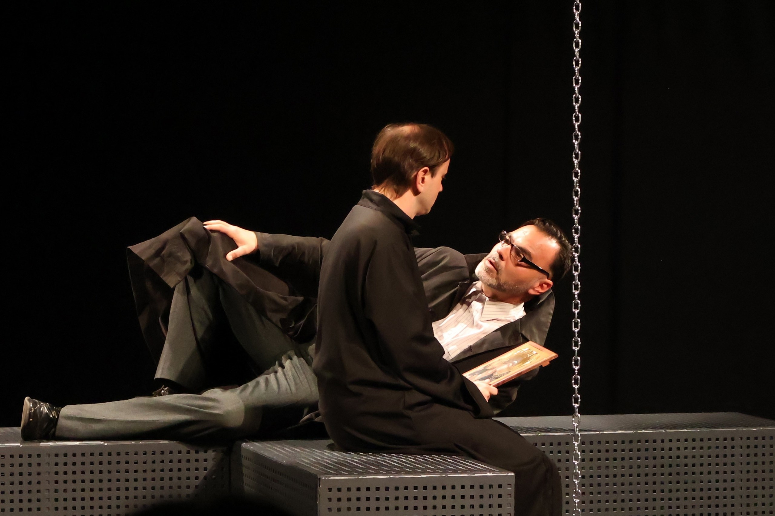 Спектакль «Карамазовы» сербского театра «Slavija» в Перми. Журнал о самом особенном. Пермь и Пермский край