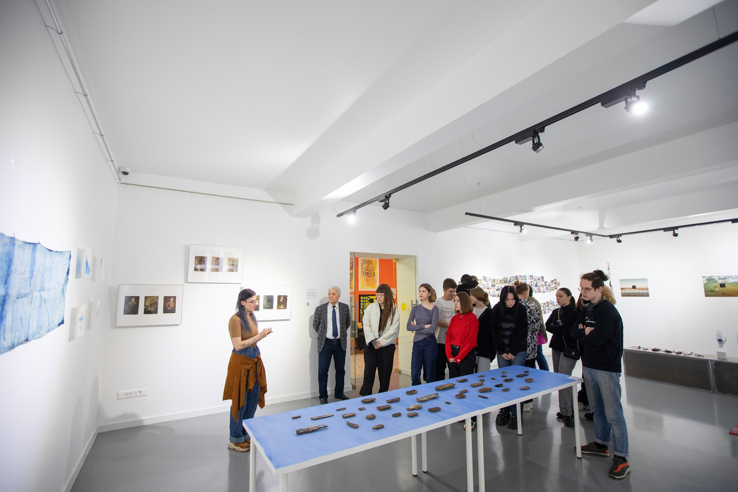 Тропа волн. Julia Altukhova, multimedia artist