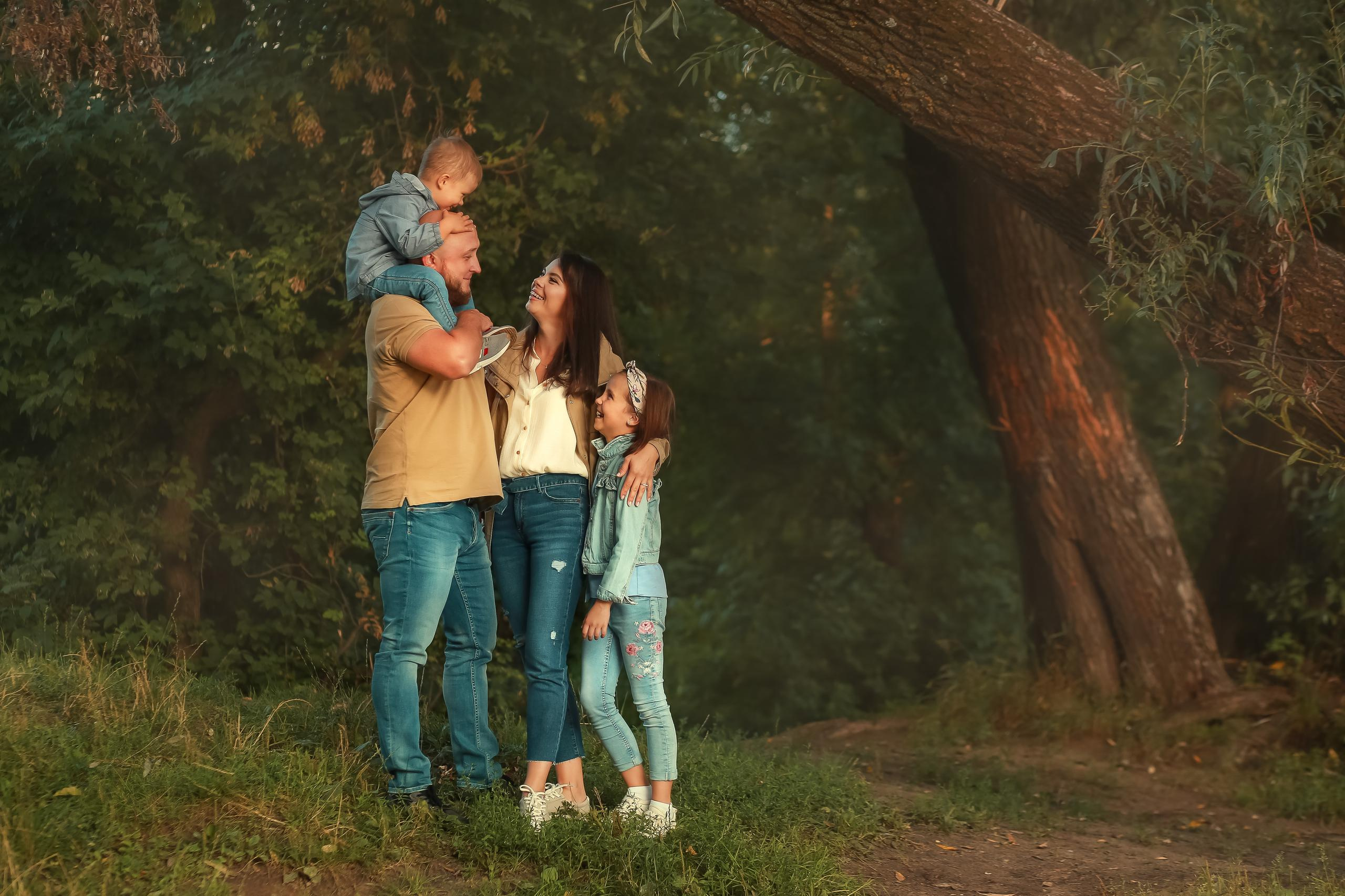 Семейный портрет. Женский фотограф в Москве Екатерина Борисова Туры для женщин