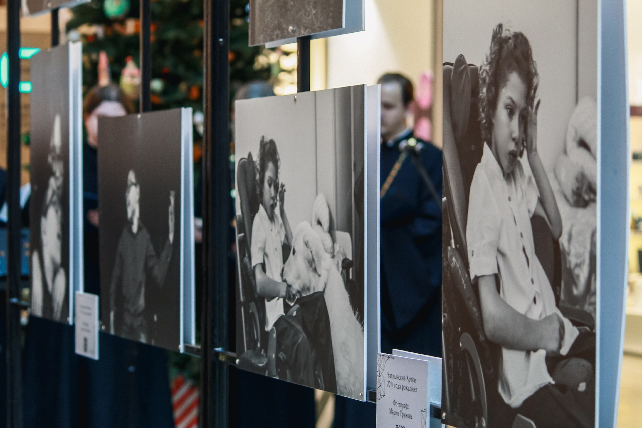 В торговом центре проходит благотворительная фотовыставка «За кадром — жизнь». Северное благочиние Саратовской епархии