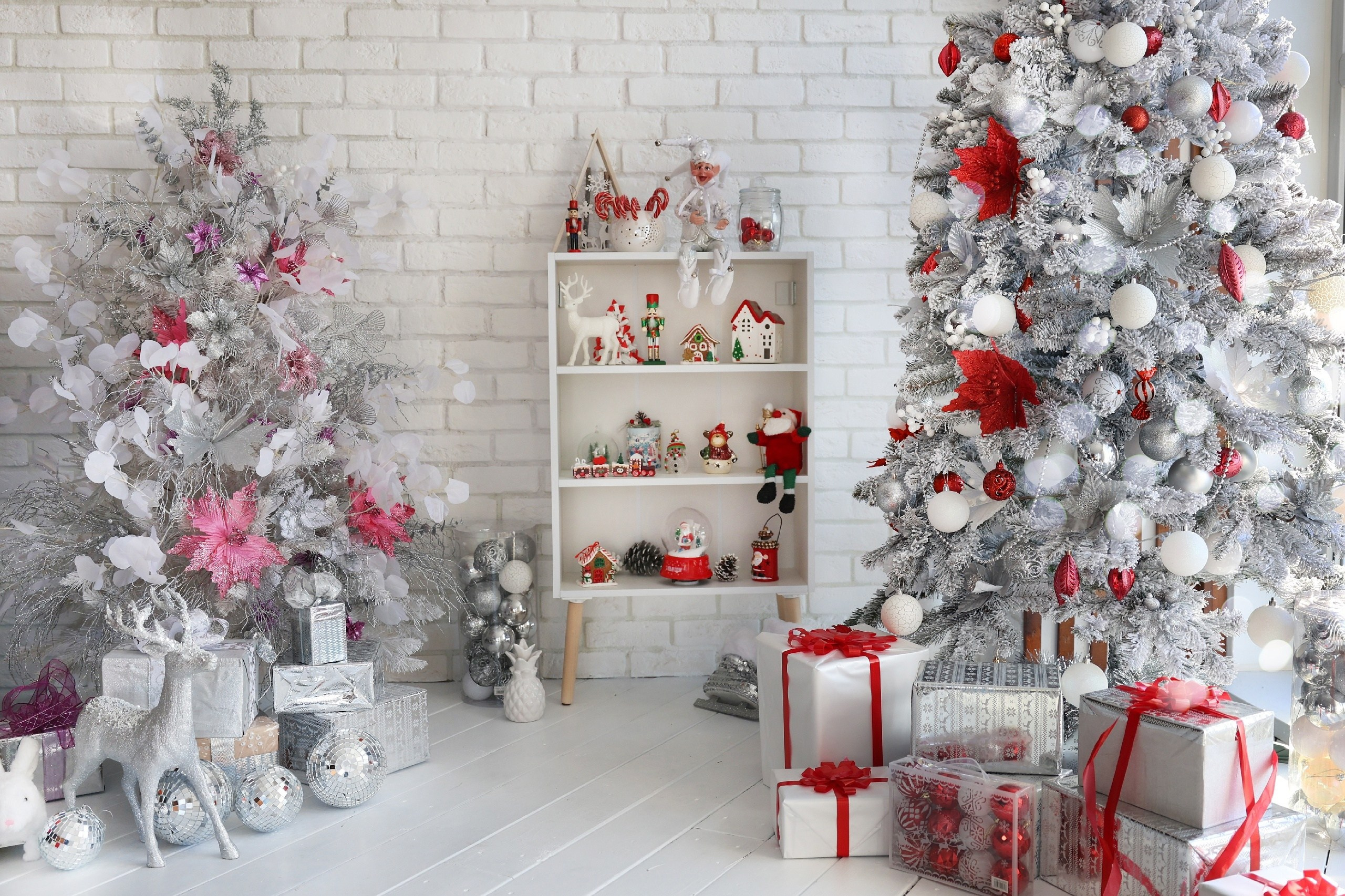 Фотостудии с новогодним интерьером 2024-2025. Детский и семейный фотограф в Екатеринбурге