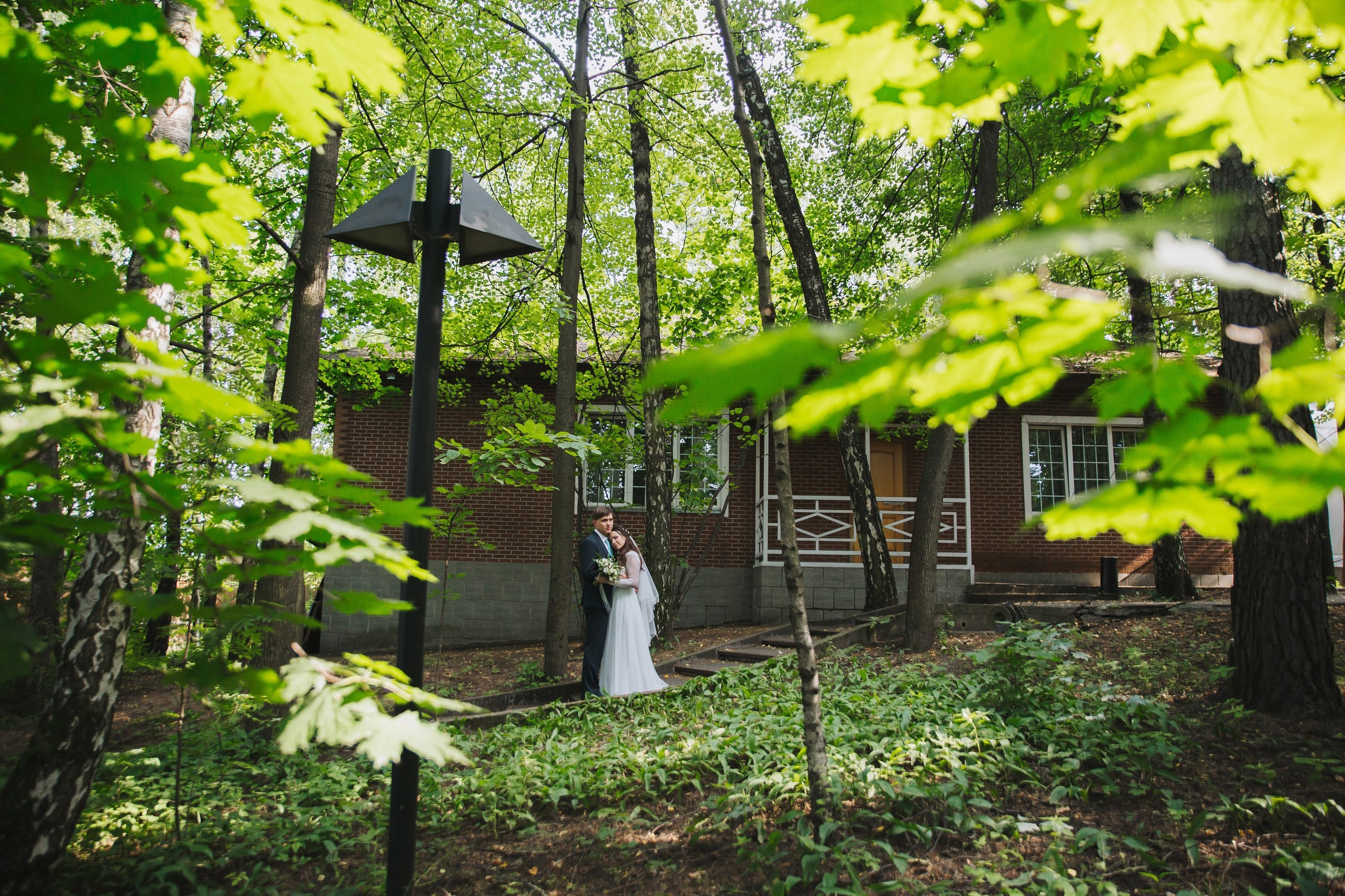 Лесной берег, Англ дом мз