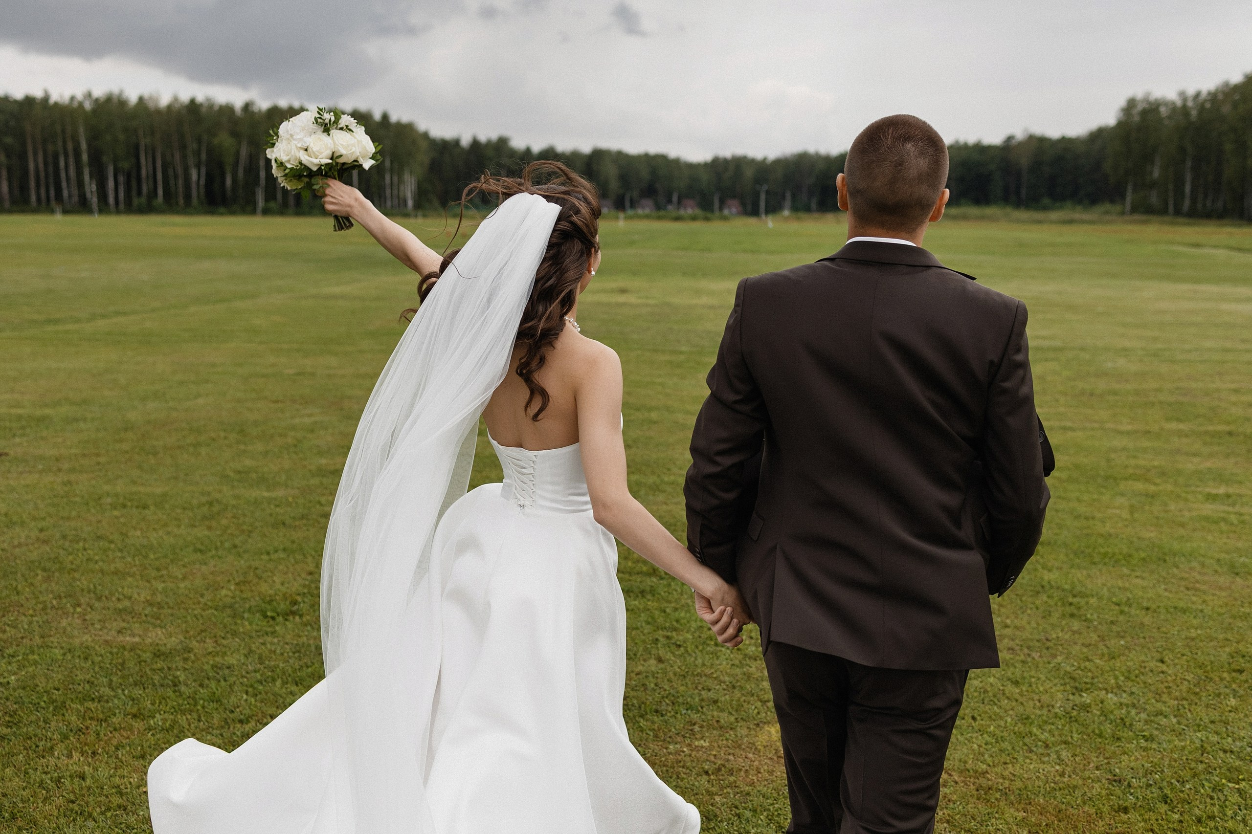 Свадьба, Тверь, невеста, Домотканова, Усадьба, Серова