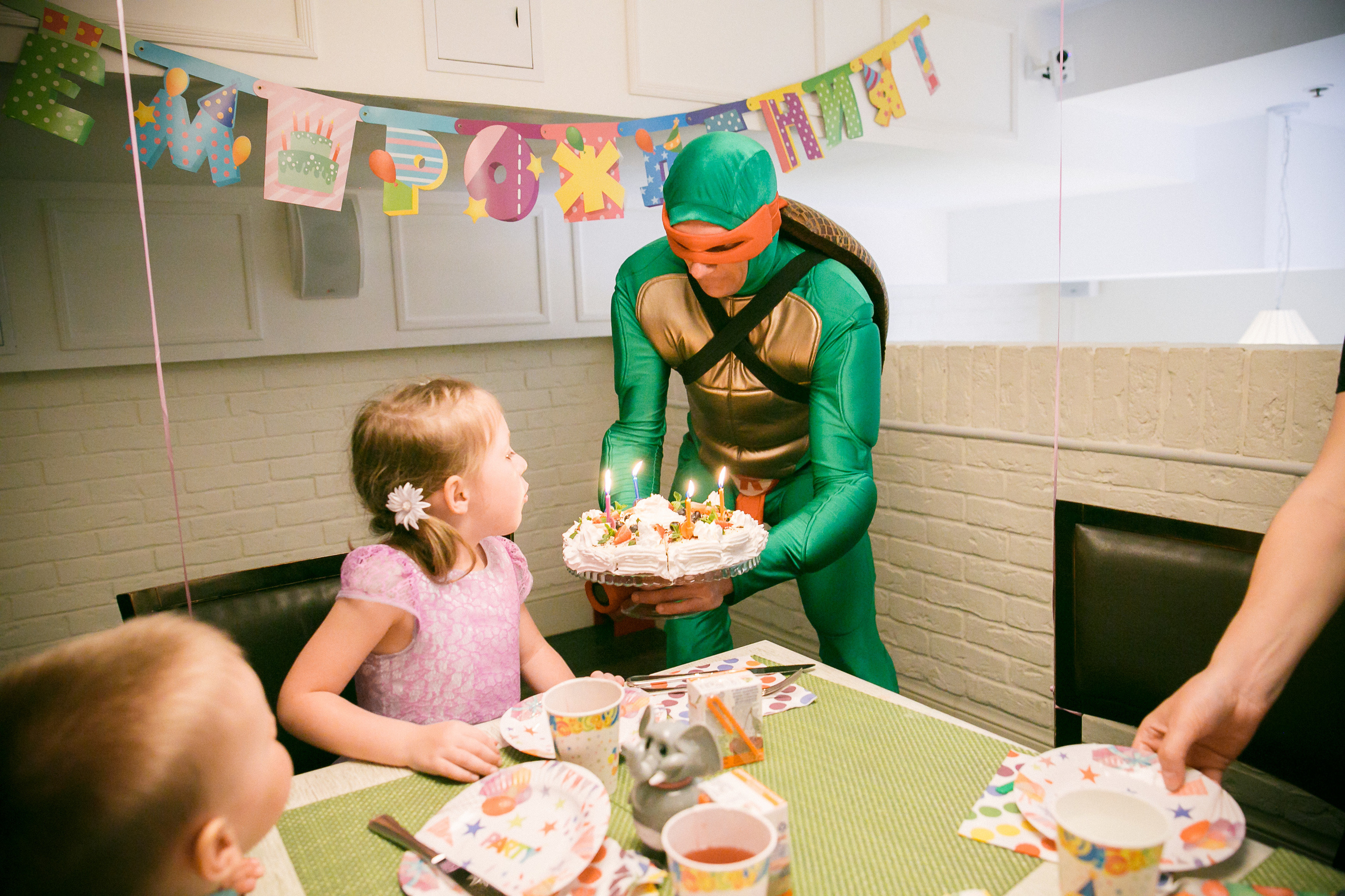 Фотограф на детский день рождения Щелково