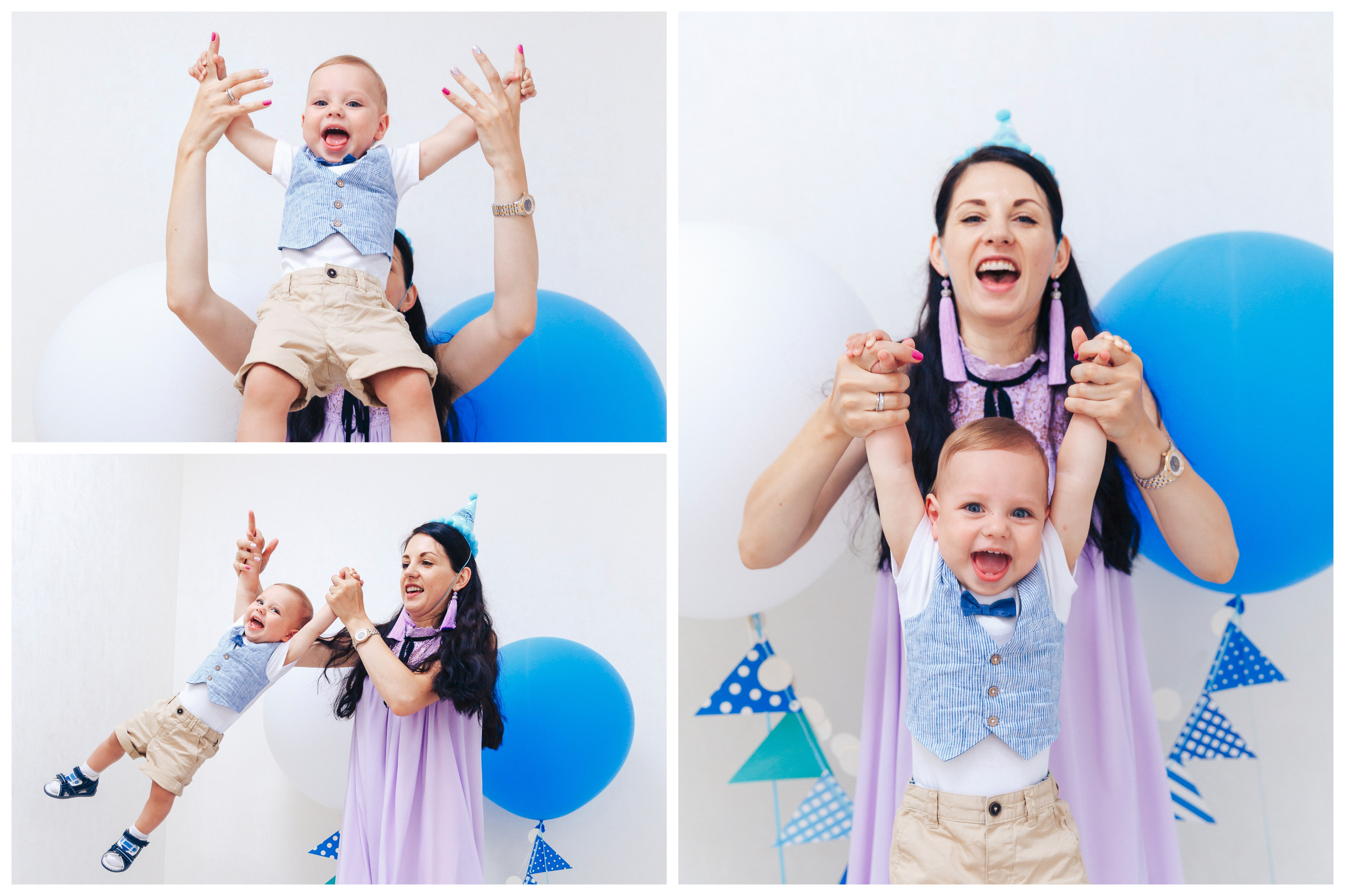 Фотограф на празднование одного года