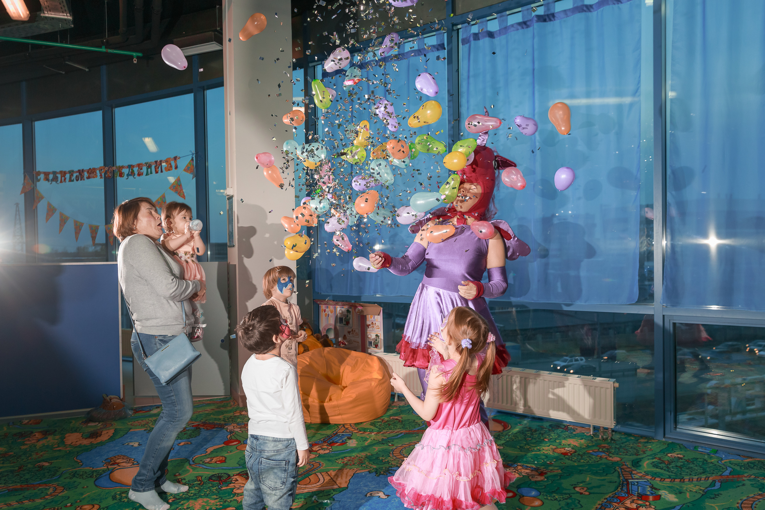 Фотограф на детский день рождения Щелково