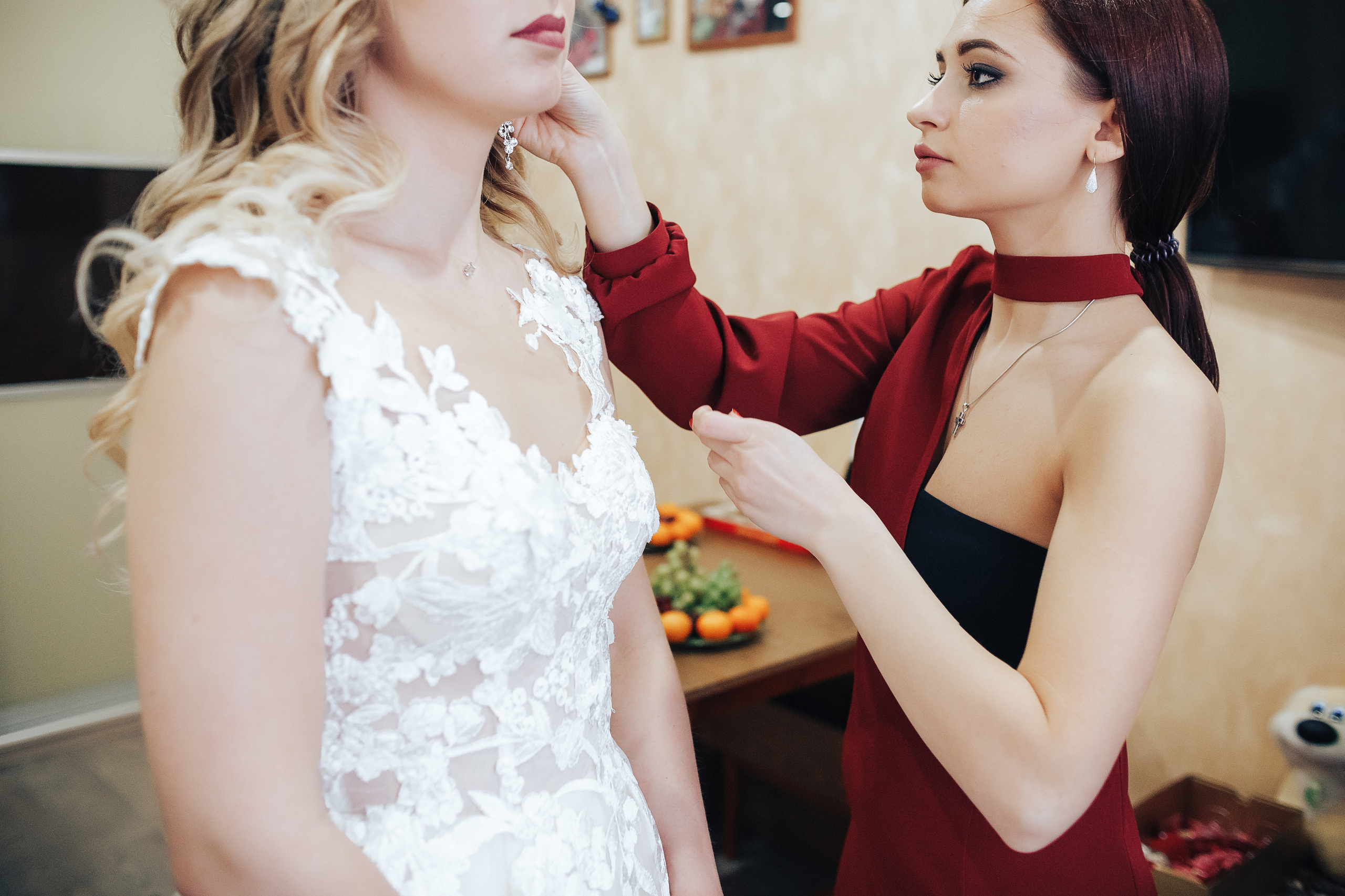 Сборы невесты. Фотосъемка и видеосъемка в Калининграде Liveemotion.pro