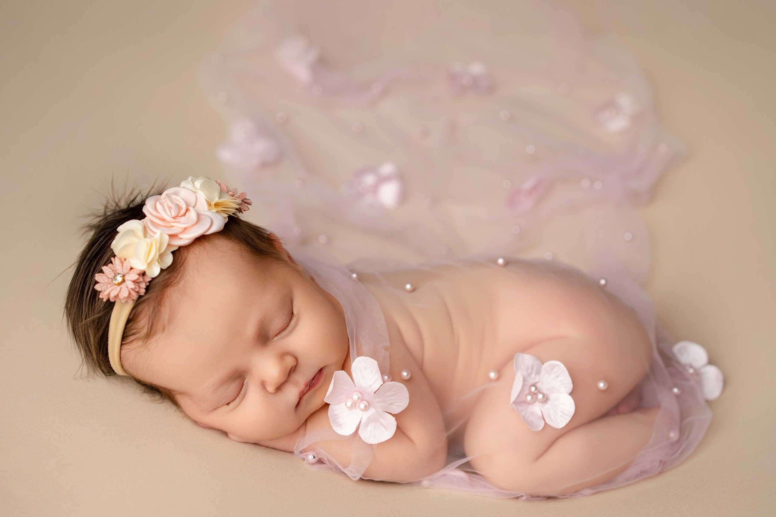 ОБРАЗЫ NEWBORN. Фотограф новорожденных в Нижнем Новгороде Сергеева Оксана