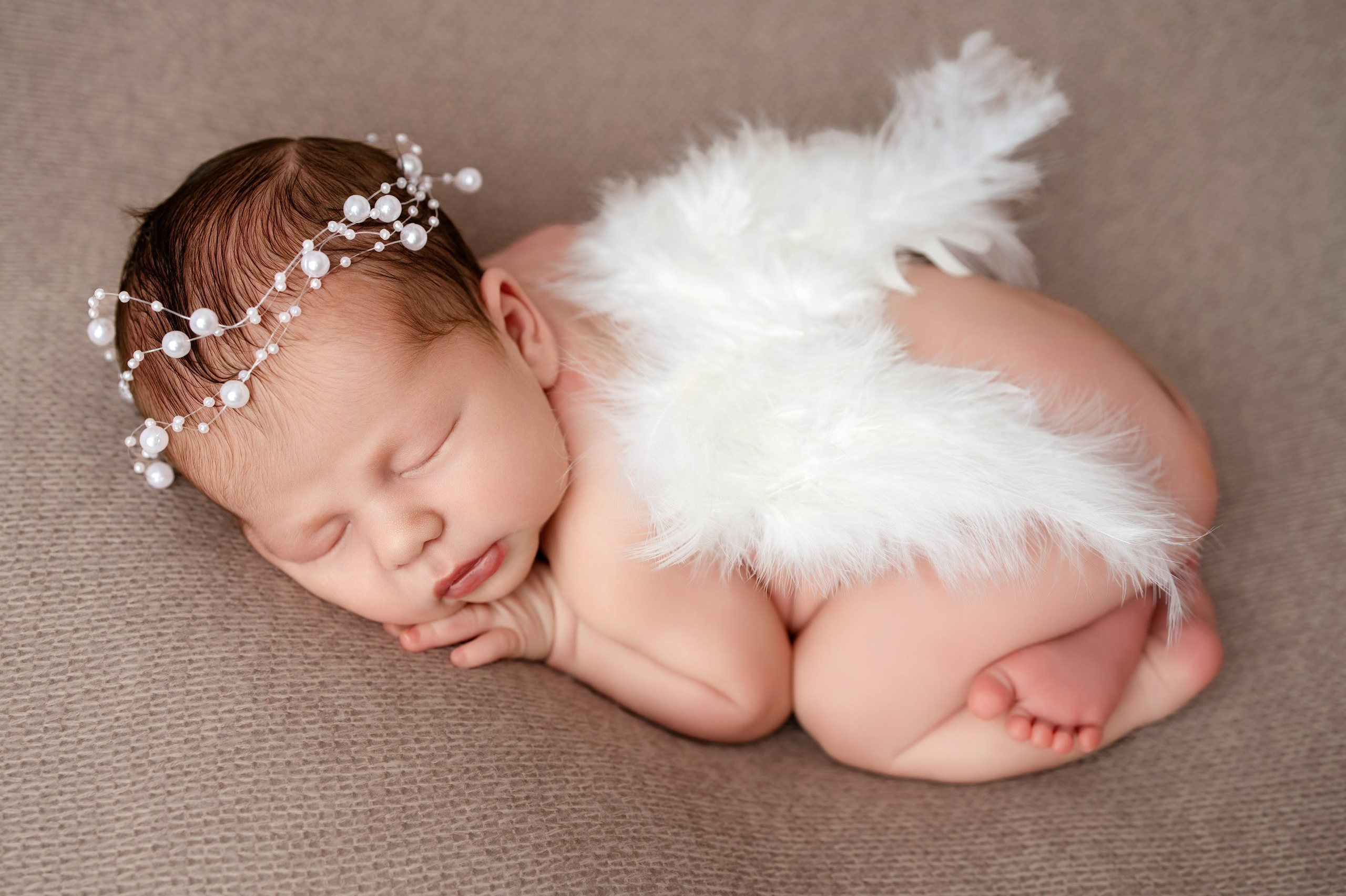 ОБРАЗЫ NEWBORN. Фотограф новорожденных в Нижнем Новгороде Сергеева Оксана