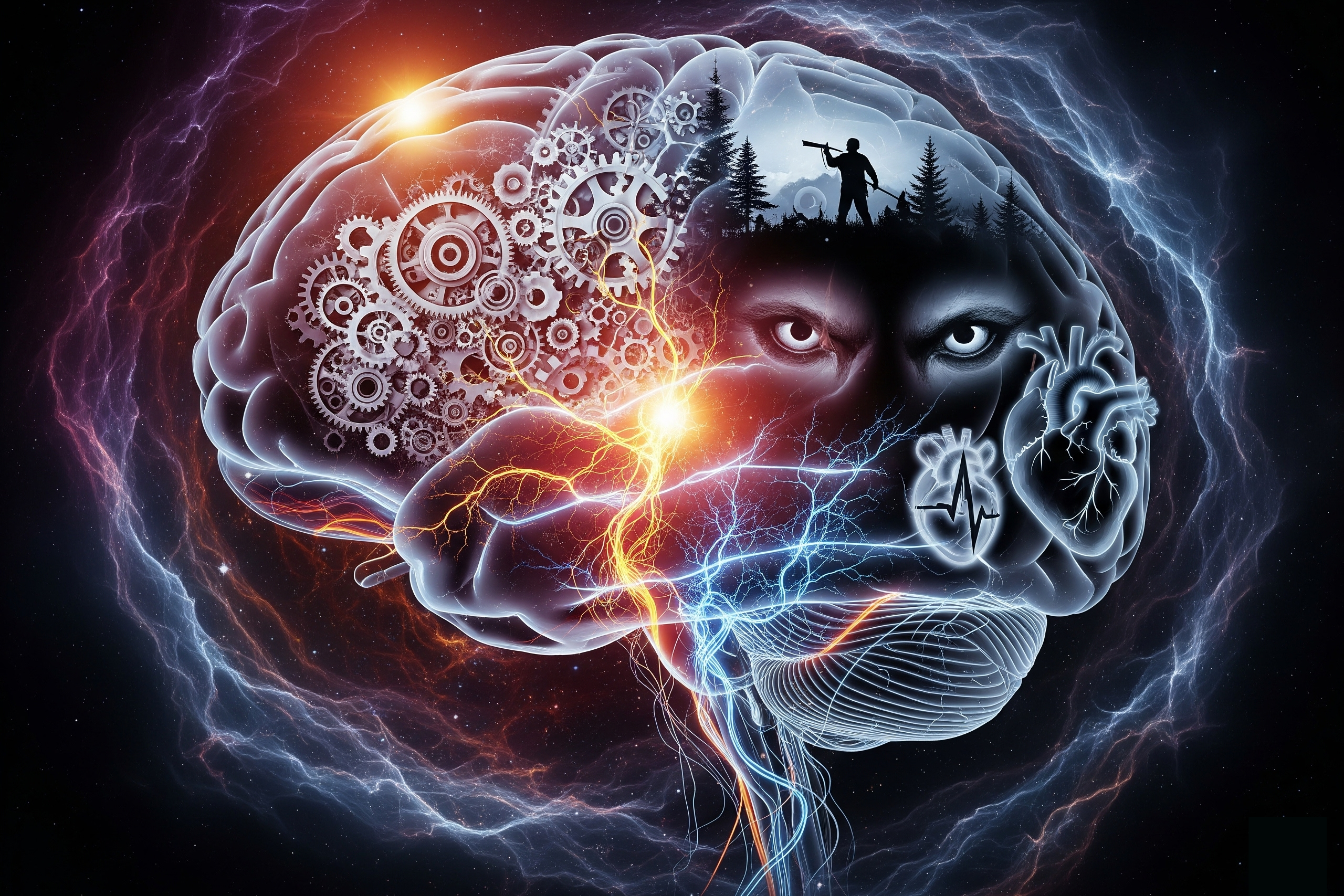 Что нами управляет — сознание или то, что от него скрыто?. Гид и фотограф в Валенсии Новиков Михаил