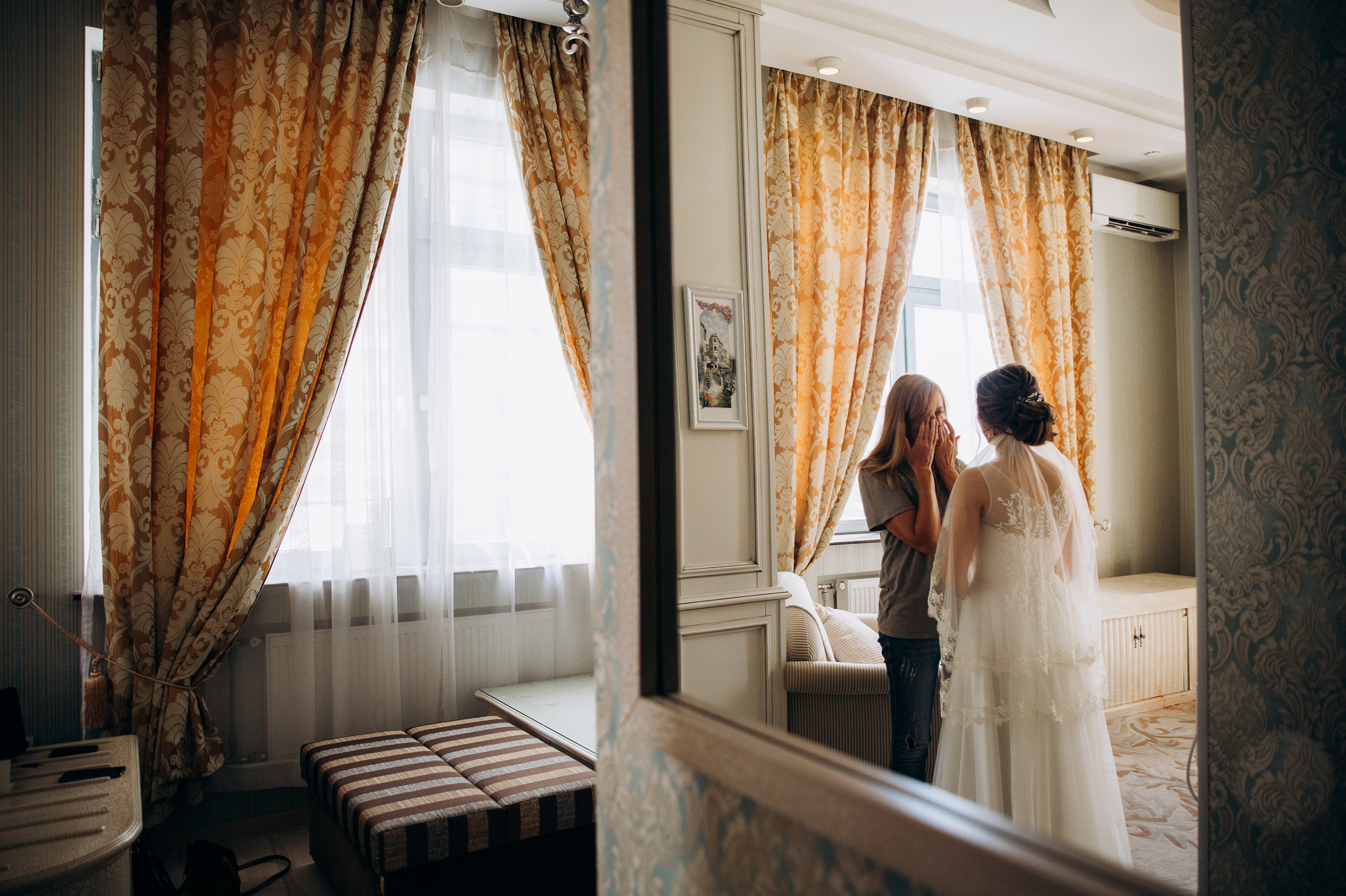 Утро невесты. Свадебный фотограф Юлия Шторм