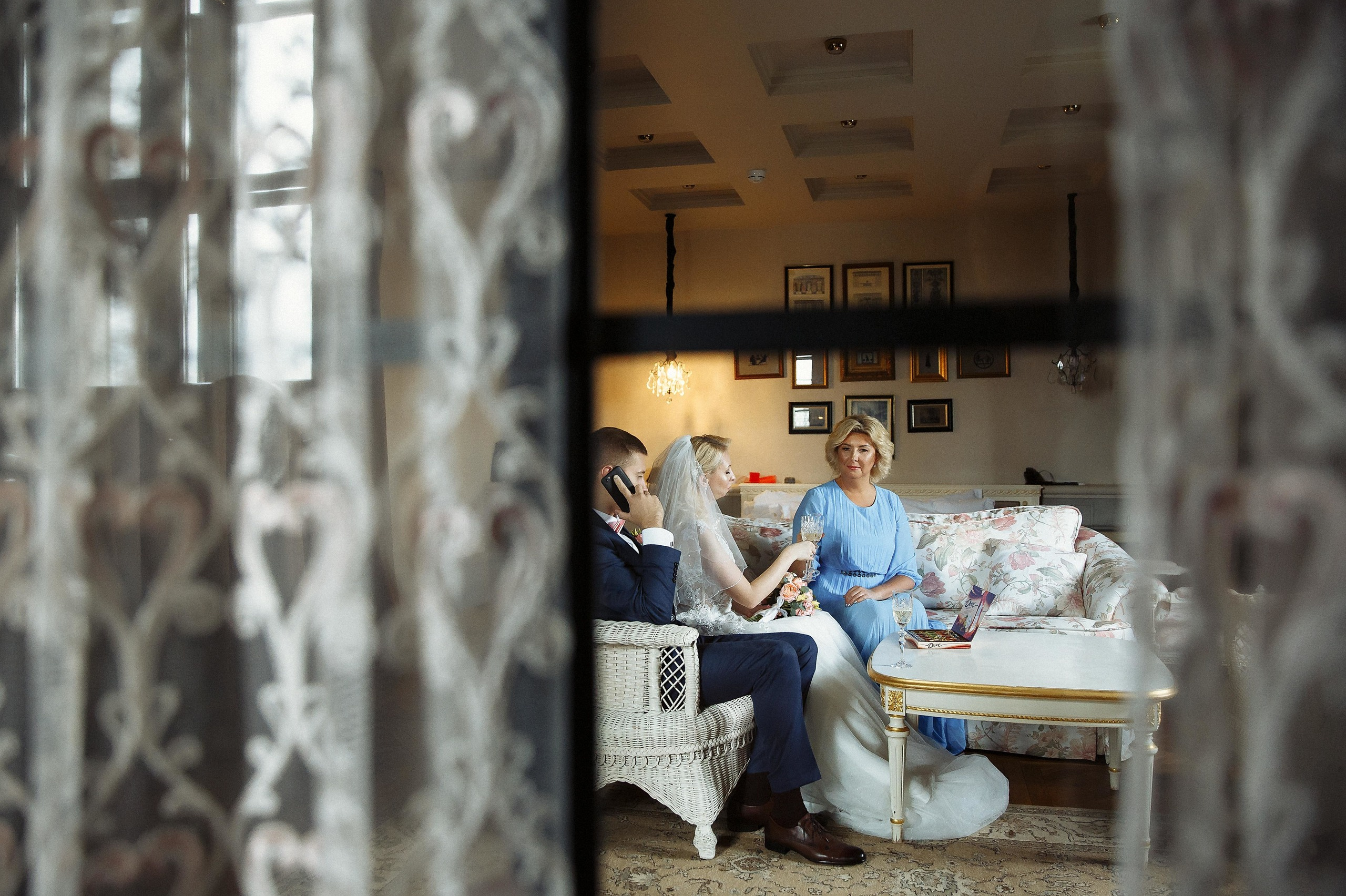 Утро невесты. Свадебный фотограф Юлия Шторм