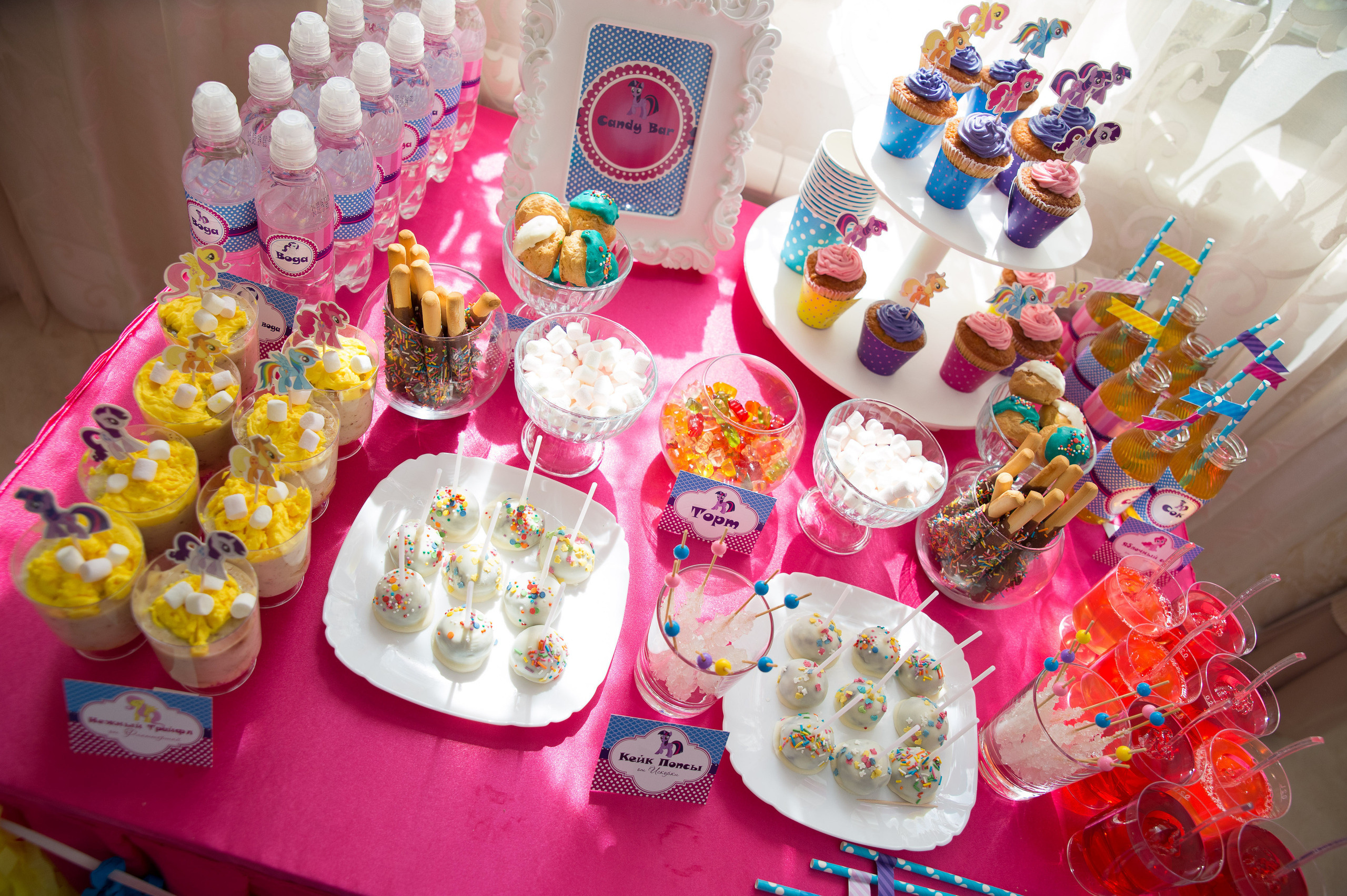 Детский день рождения. Фотограф Лия Милк | Москва, Подмосковье