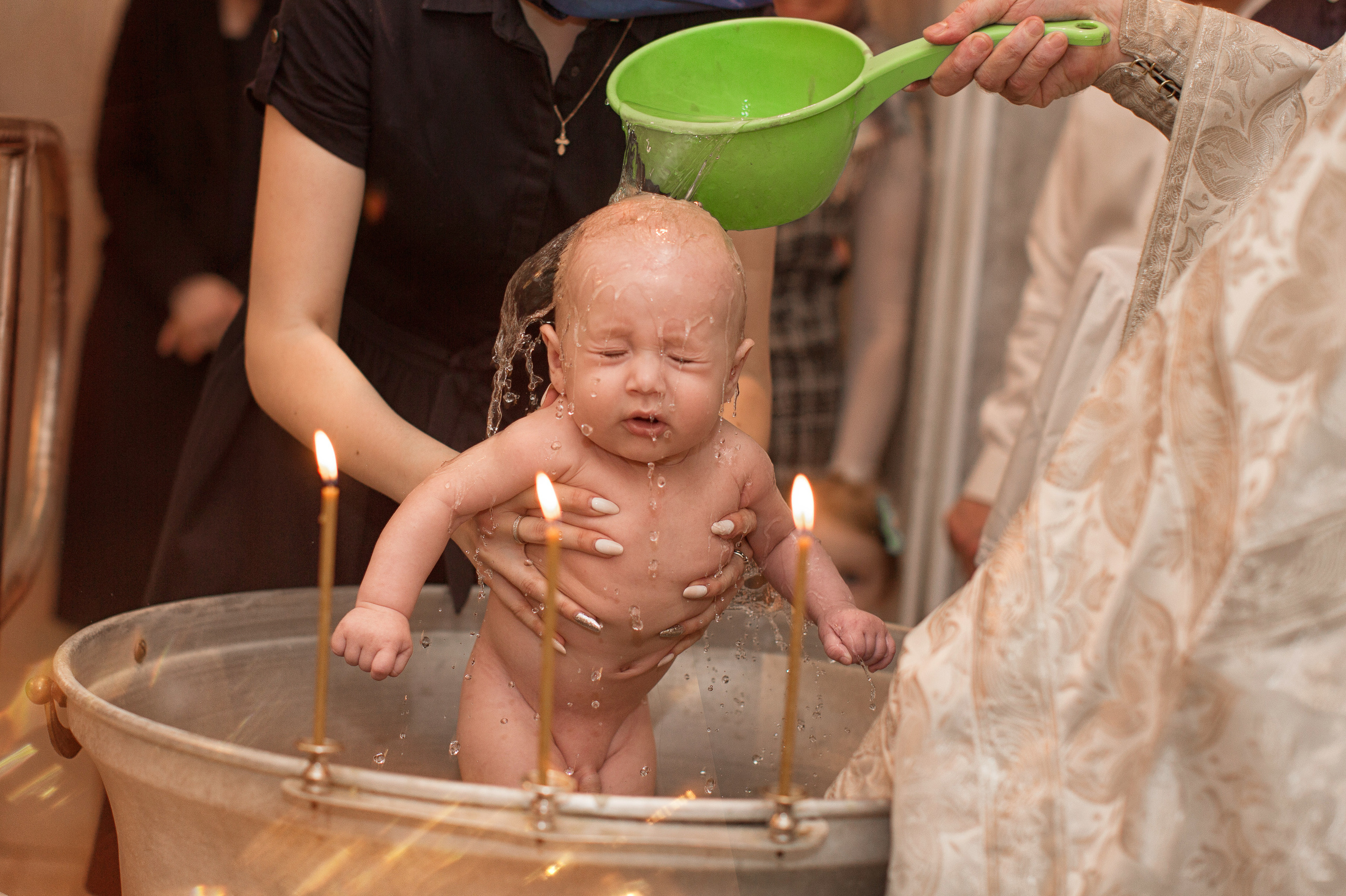 Крещение. Фотограф Лия Милк | Москва, Подмосковье