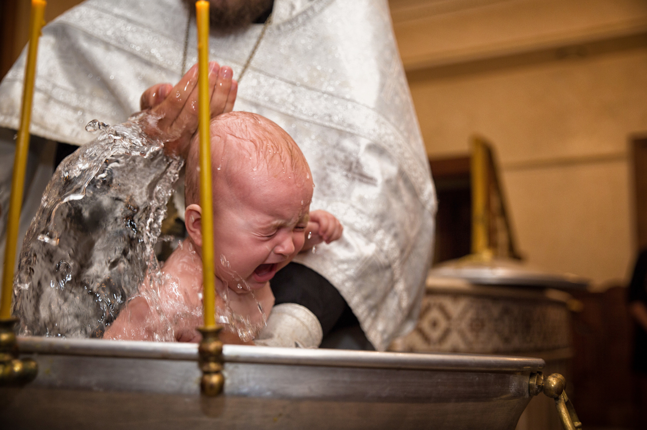 Крещение. Фотограф Лия Милк | Москва, Подмосковье