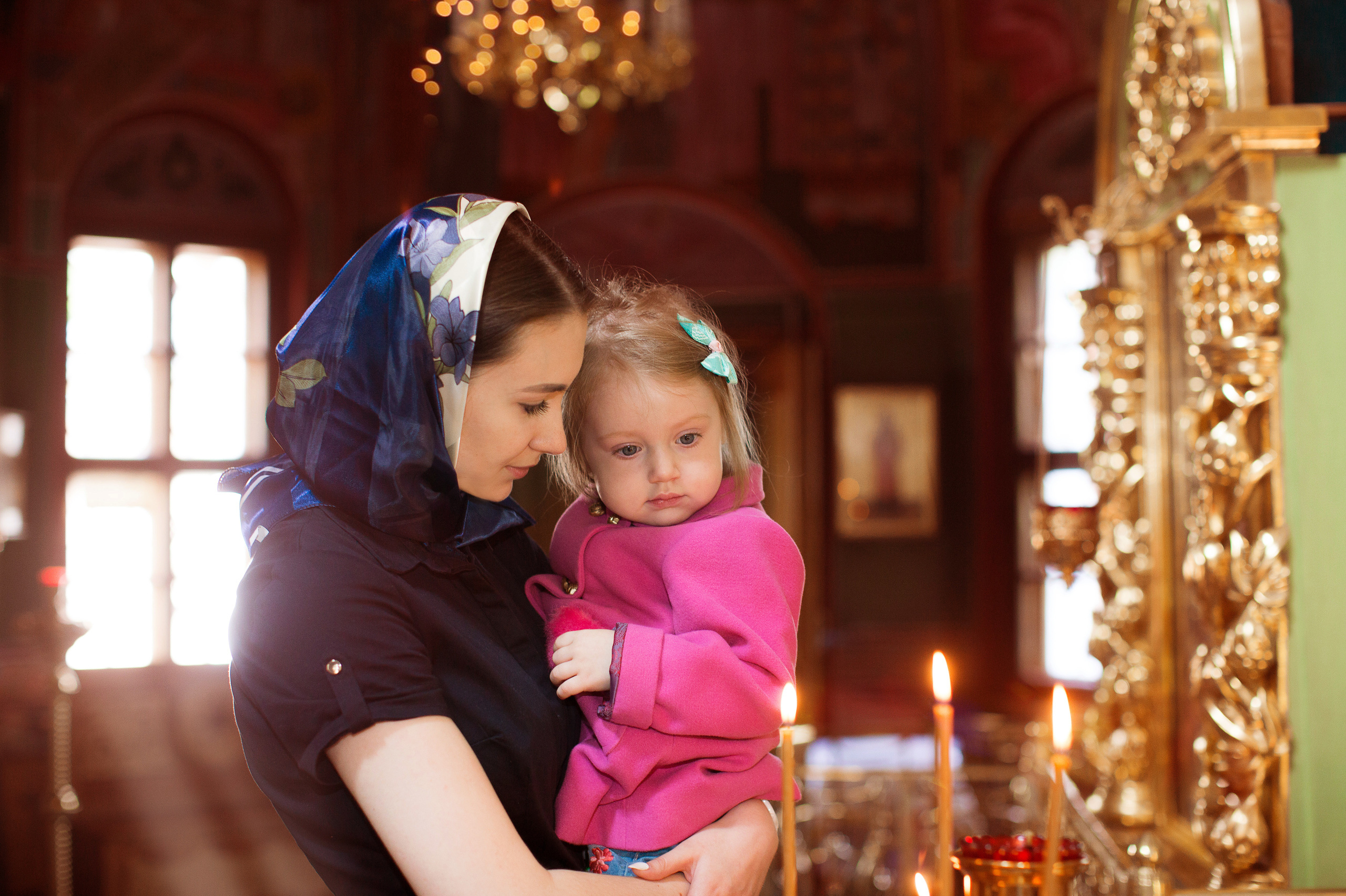 Крещение. Фотограф Лия Милк | Москва, Подмосковье