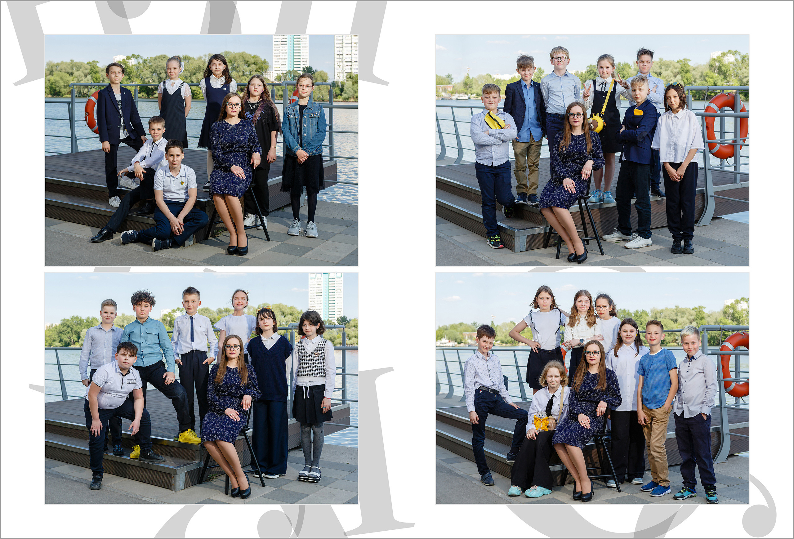 Фотокнига Срочная для начальных классов. Классный фотограф, по мнению школьников