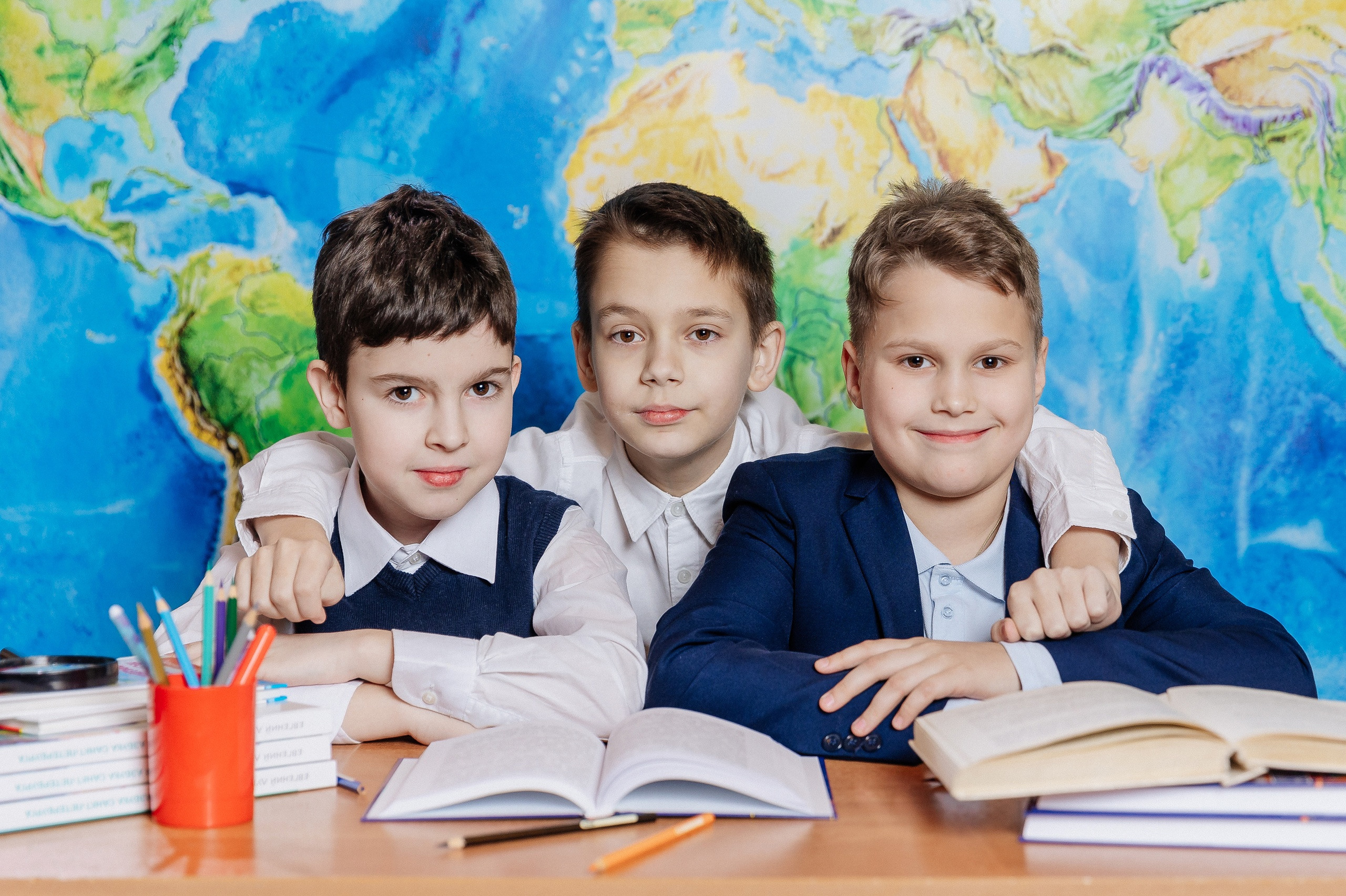 фотосъемка в школе, класс, выпускной