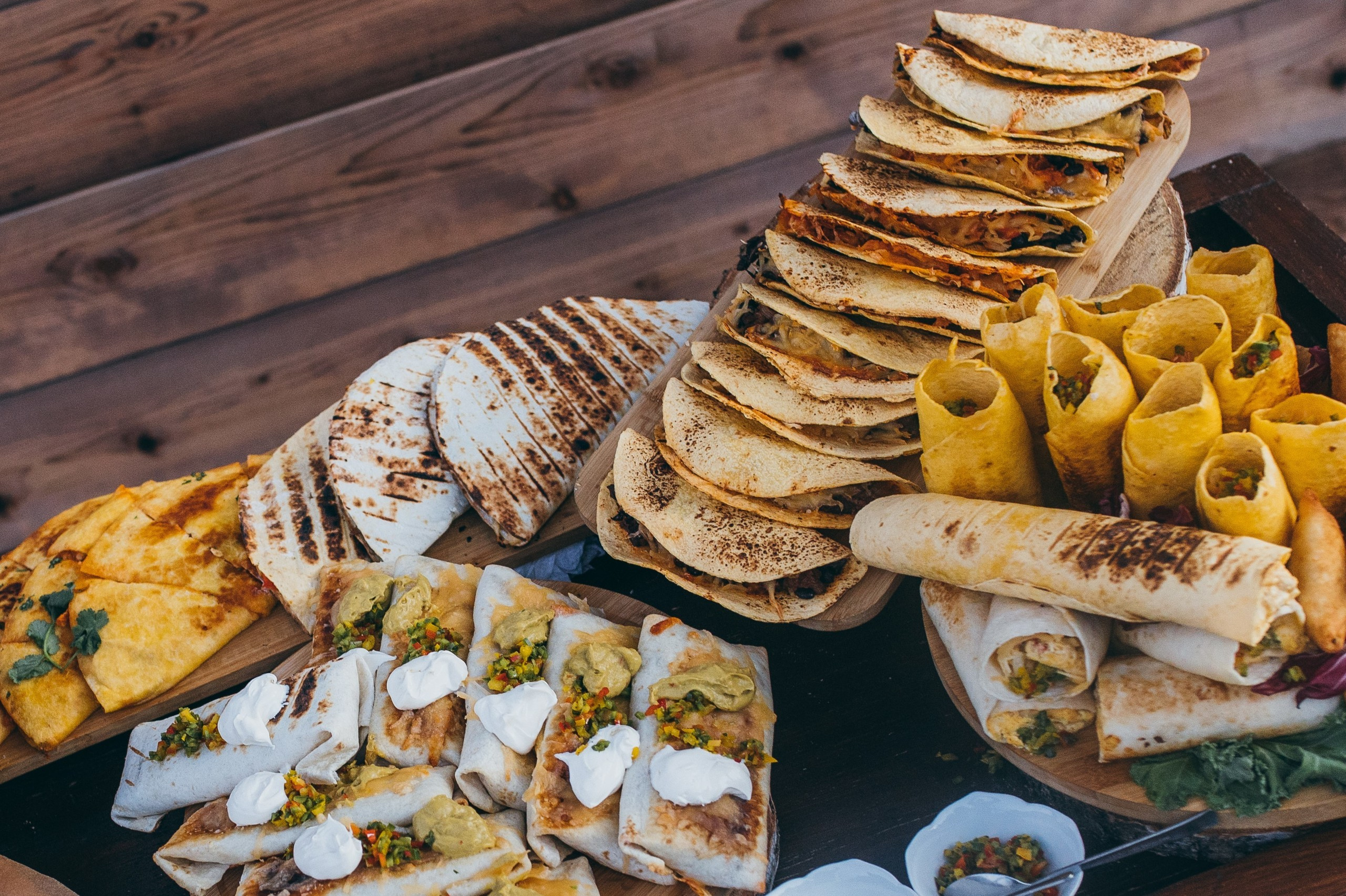 Мексиканская станция. Кейтеринг Royal Catering | По Москве и Московской области организуем ресторанное обслуживание