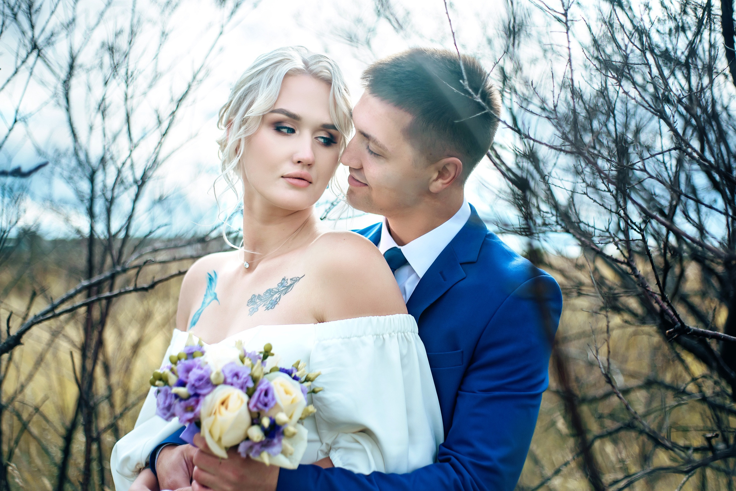 Свадебная фотосъёмка. Фотостудия Миндаль. Южноуральск