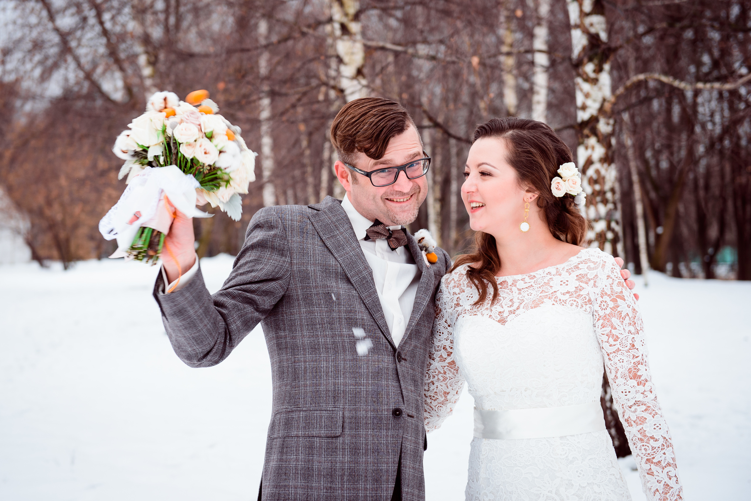 Свадебная съёмка. Свадебный и семейный фотограф в Москве Юлия Винник