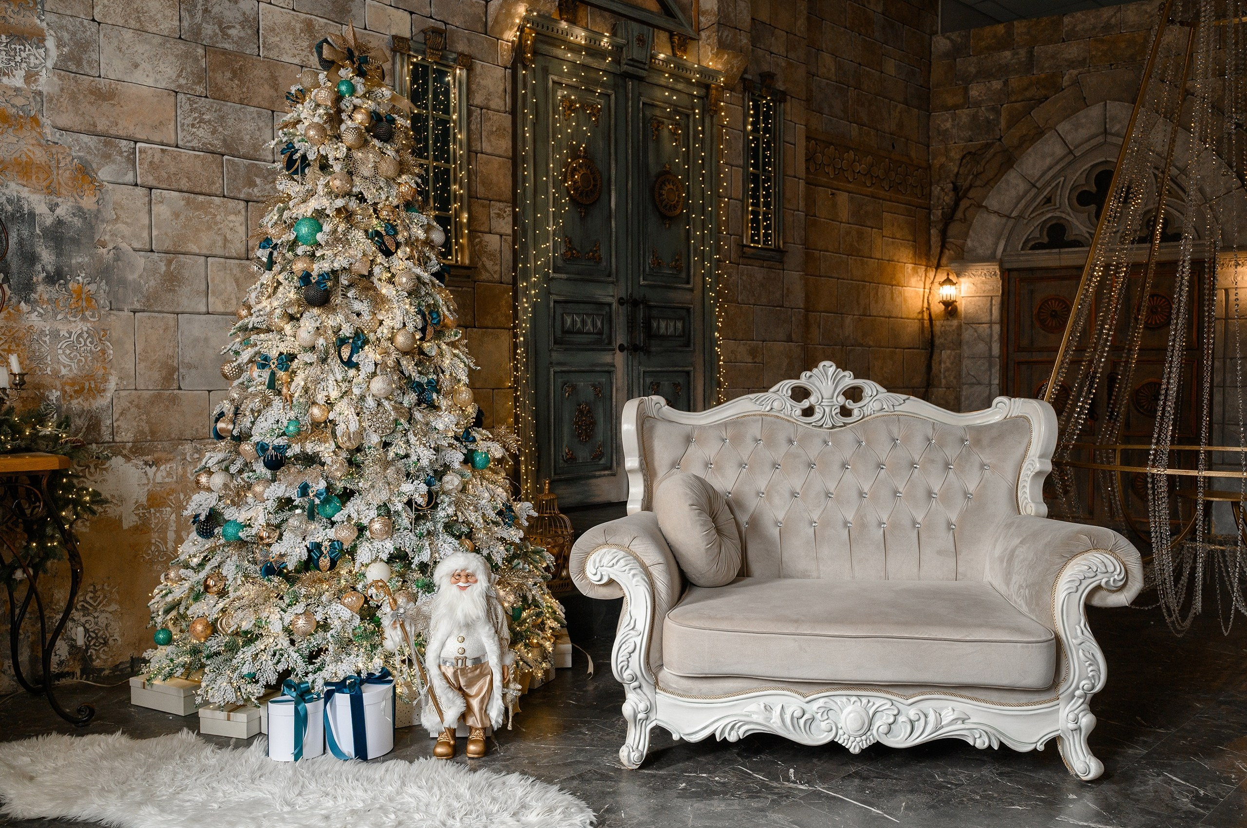 Подготовка к Новогодней фотосессии. Фотограф г. Пенза — Светлана Зойкина