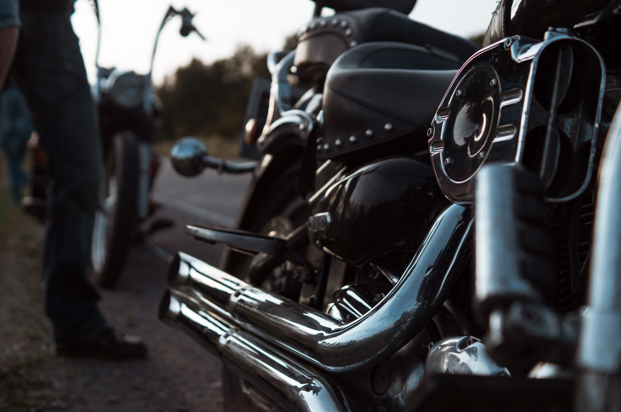 Мотоклуб Iron Tigers. Свадебный и портретный фотограф в Комсомольске-на-Амуре Сергей Лазарен